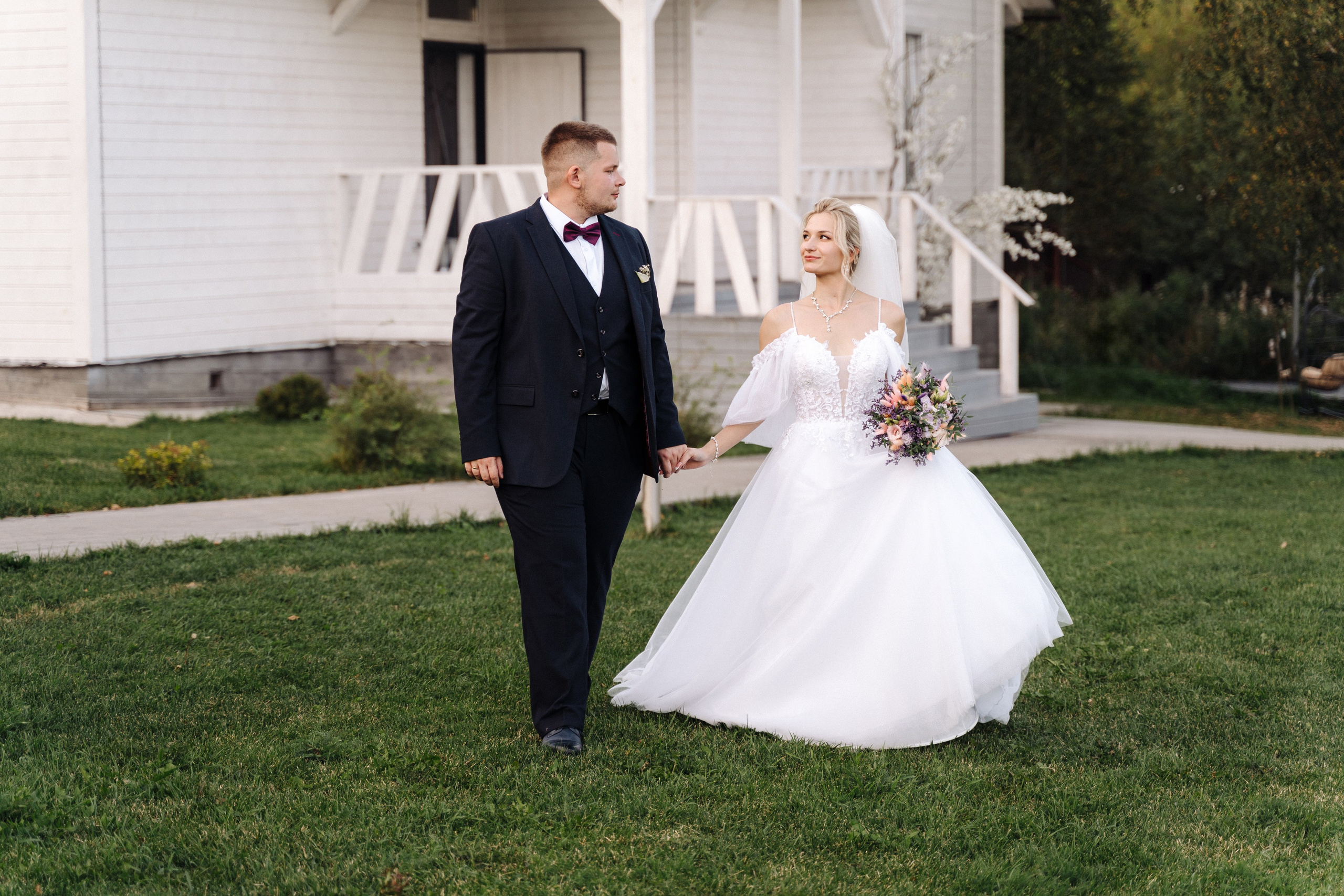 Свадебная фотосессия. Свадебный и семейный фотограф в Серпухове и Москве Павел Воробьев