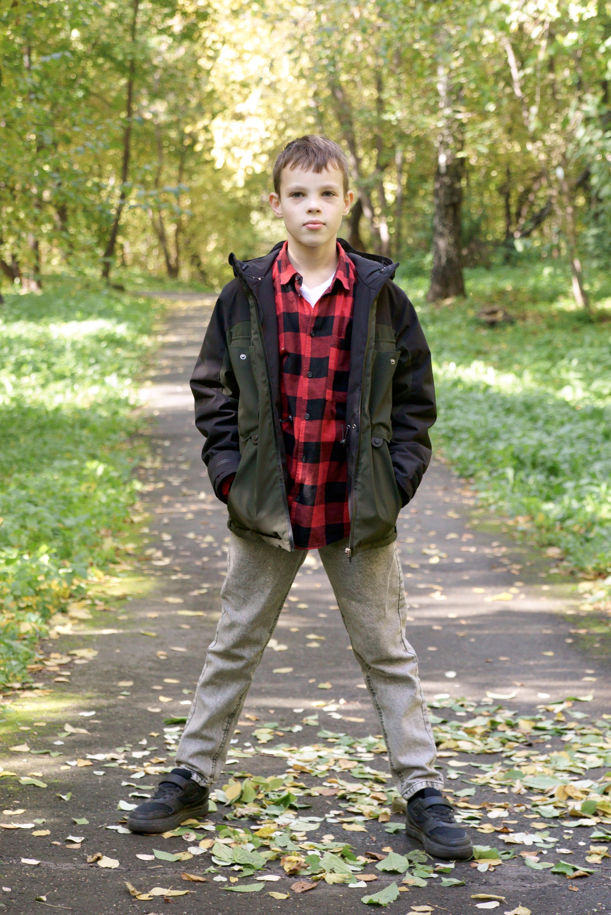 Фотосессия выпускников 4 класса начальной школы в Иркутске