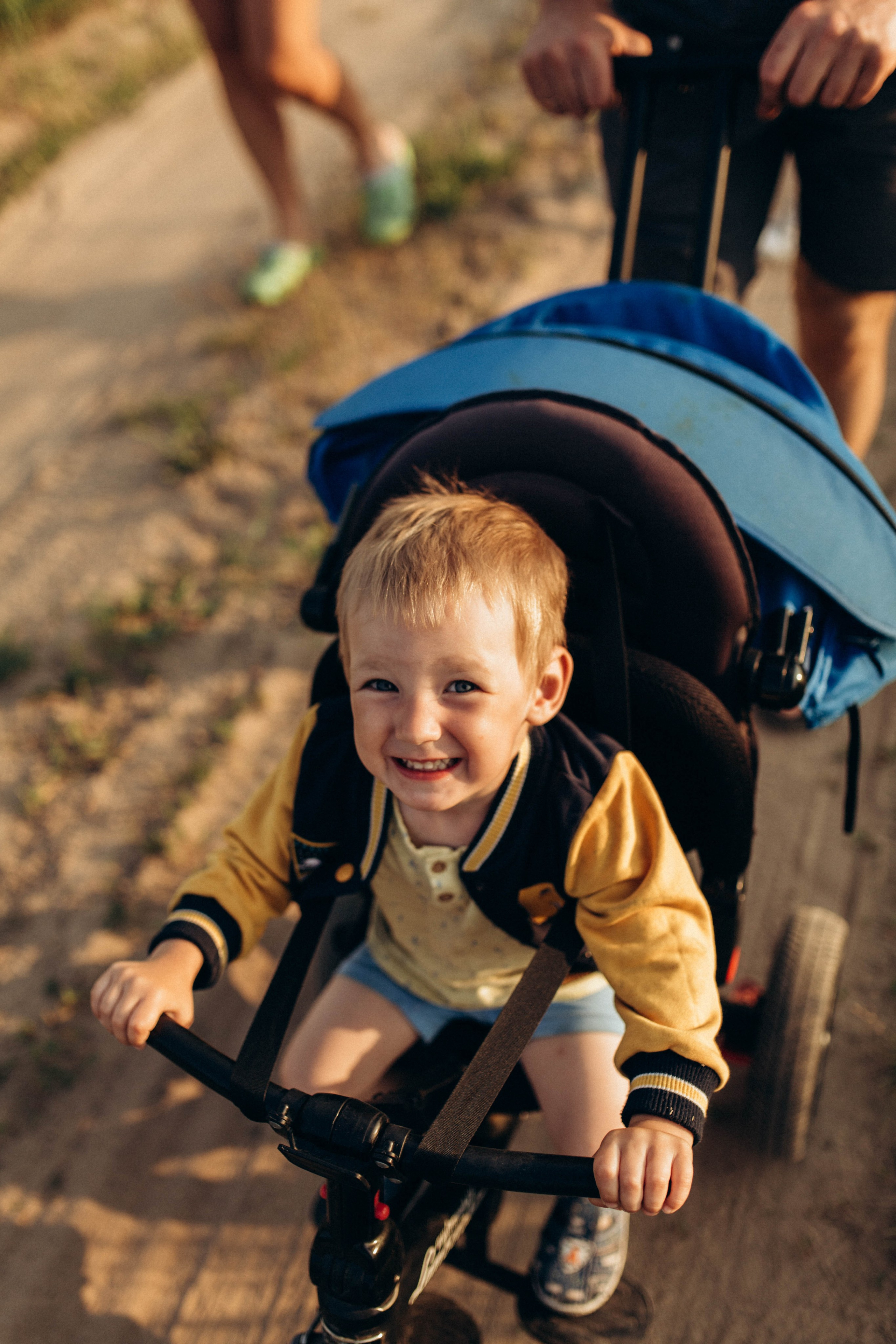 У бабушки в деревне. Фотограф новорожденных Серпухов, Протвино, Москва I Марина Бурмистрова