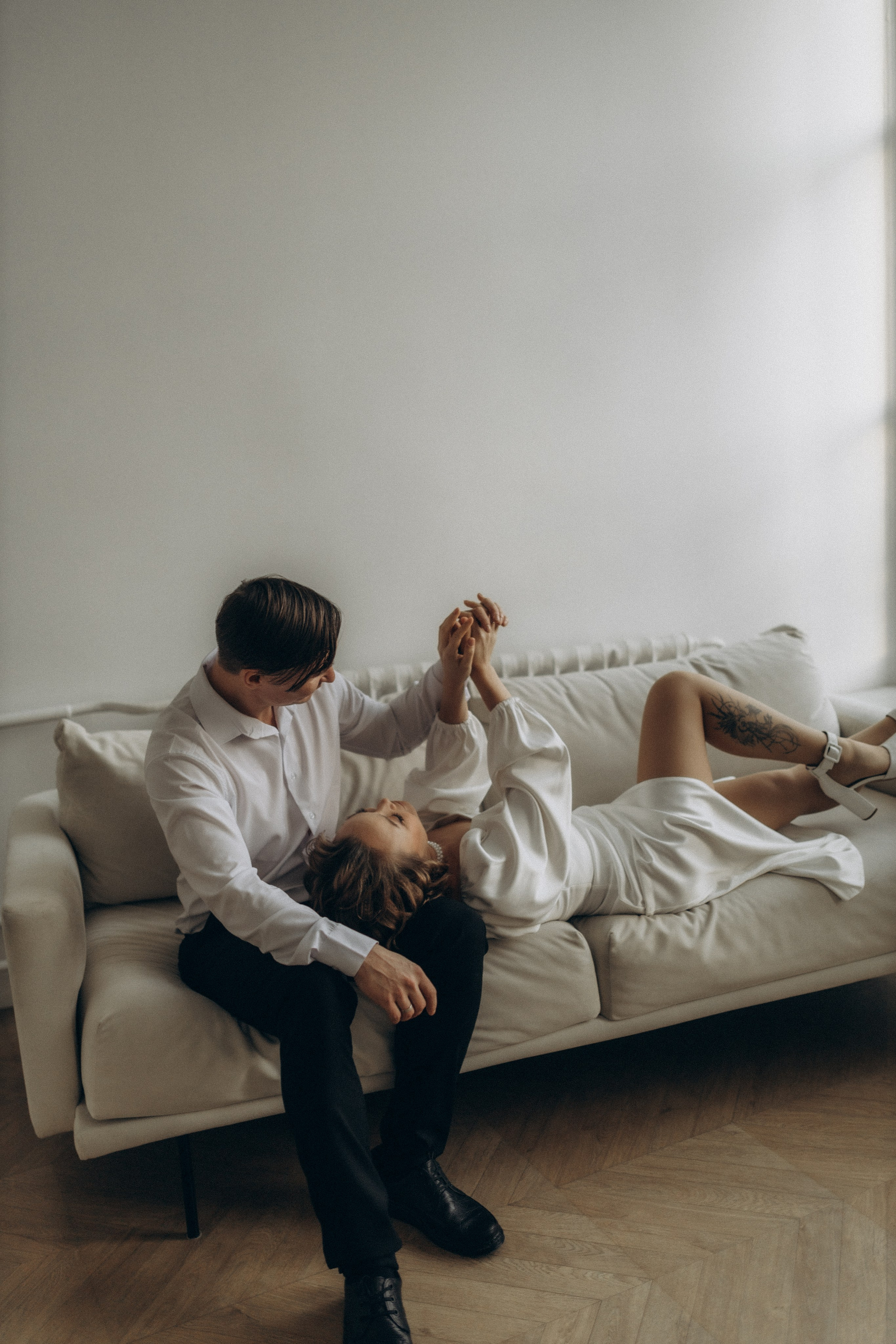 Андрей и Надя. Фотограф в Петербурге Ольга Стрельченко