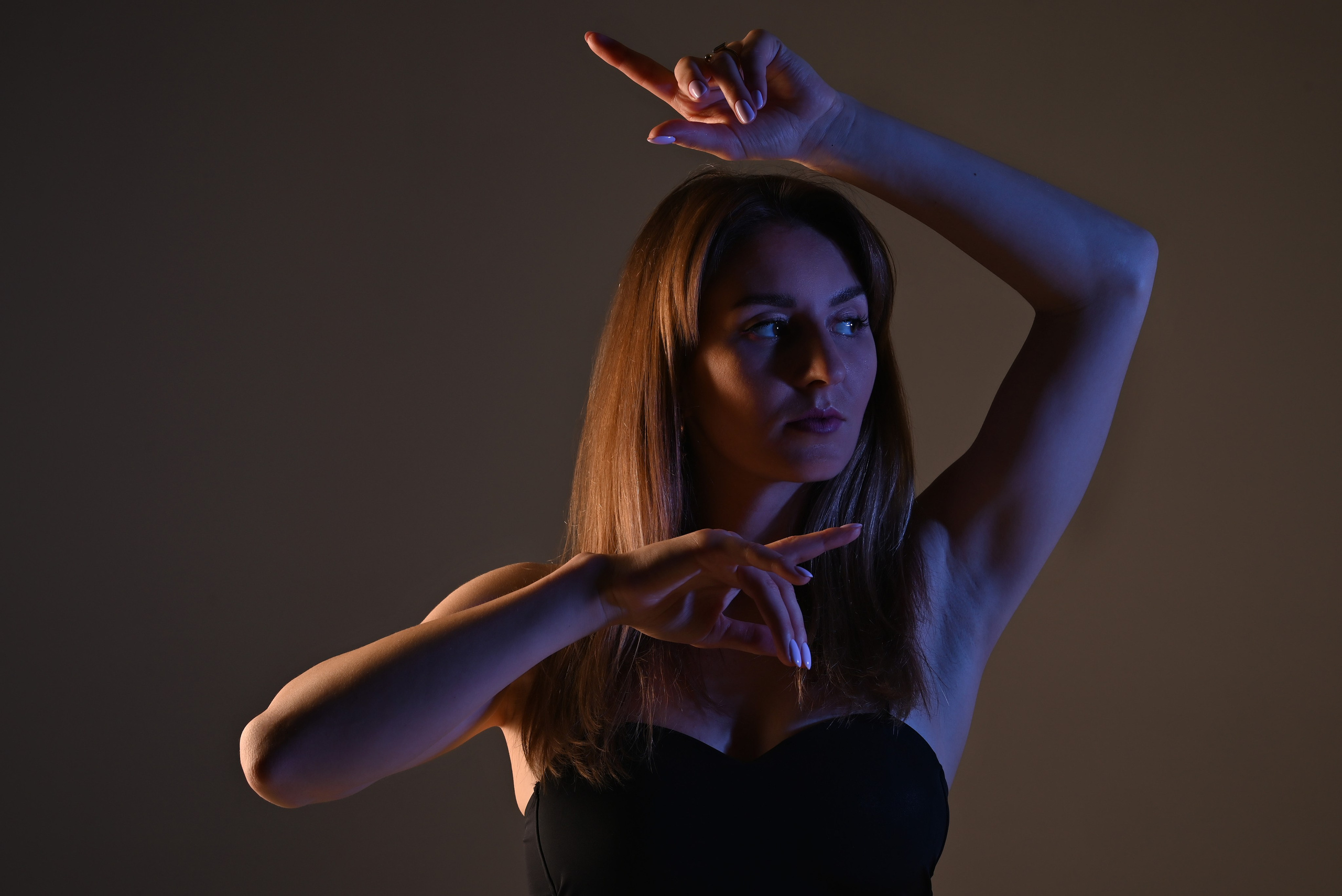 Женский портрет. Дарья Медведева