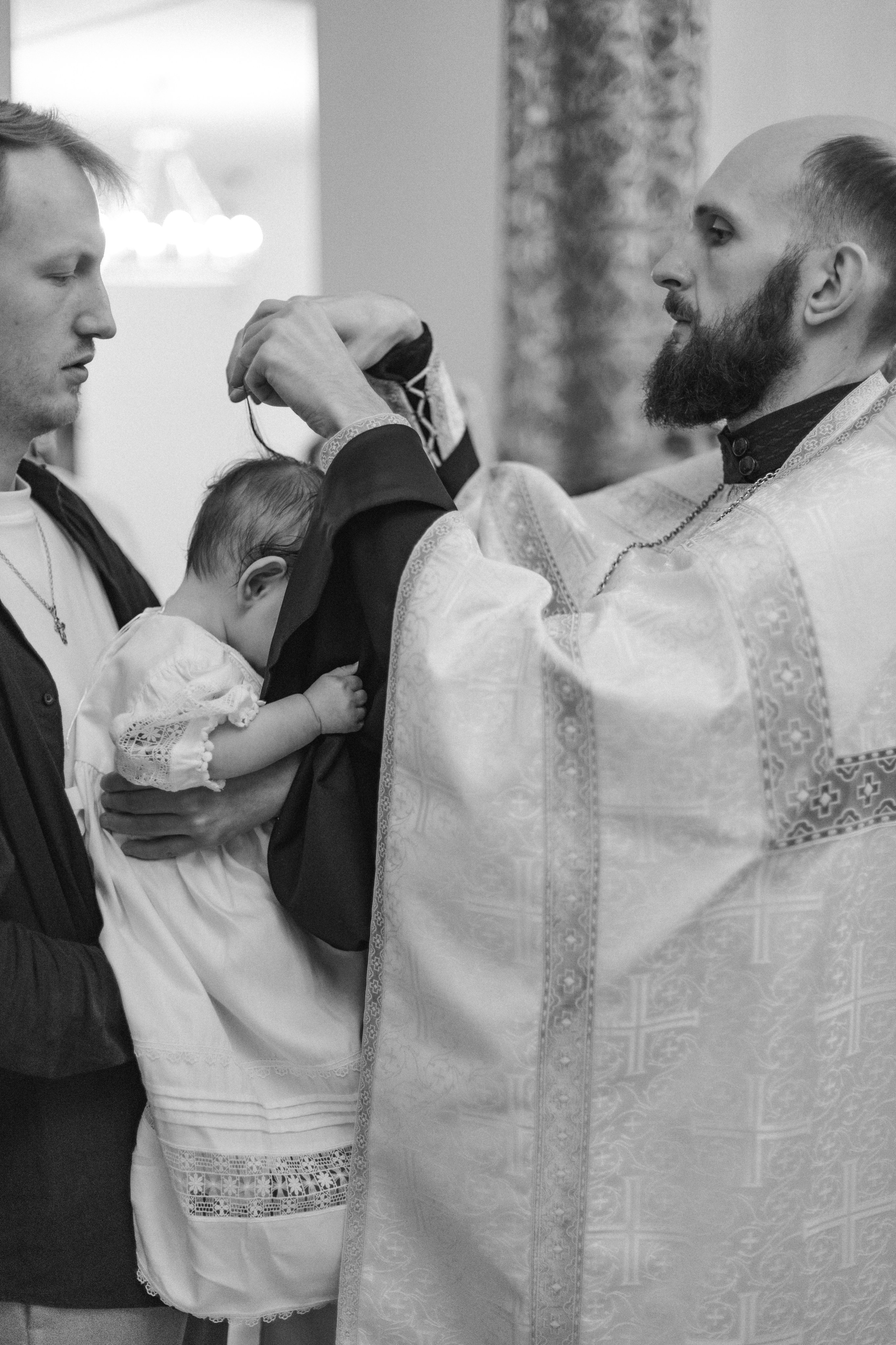 Крещение | Храм Александра Невского. Кузьмина Анастасия — контент-фотограф | Москва