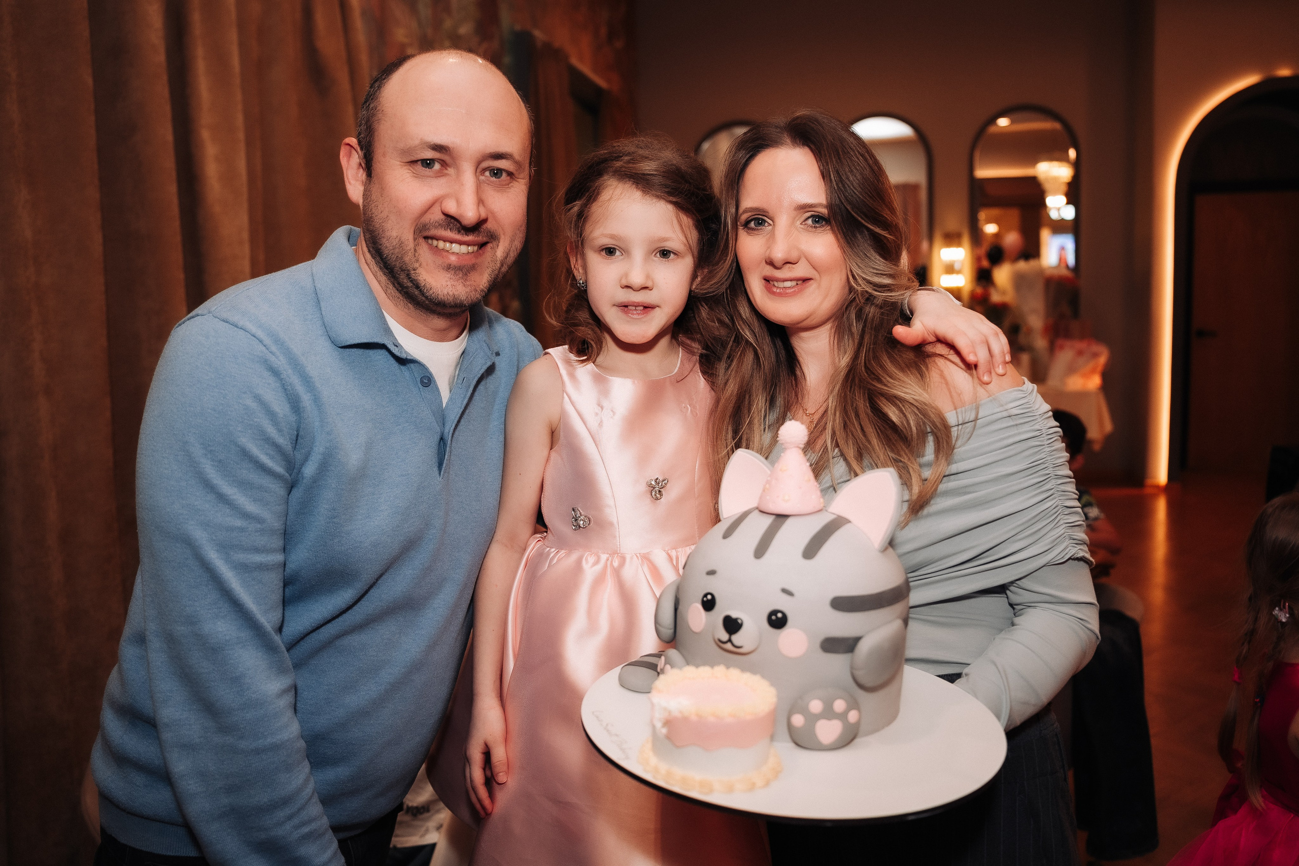 День рождения в Takaboom Vegas Крокус Сити. Свадебный и семейный фотограф в Москве и МО Геннадий Туманцев