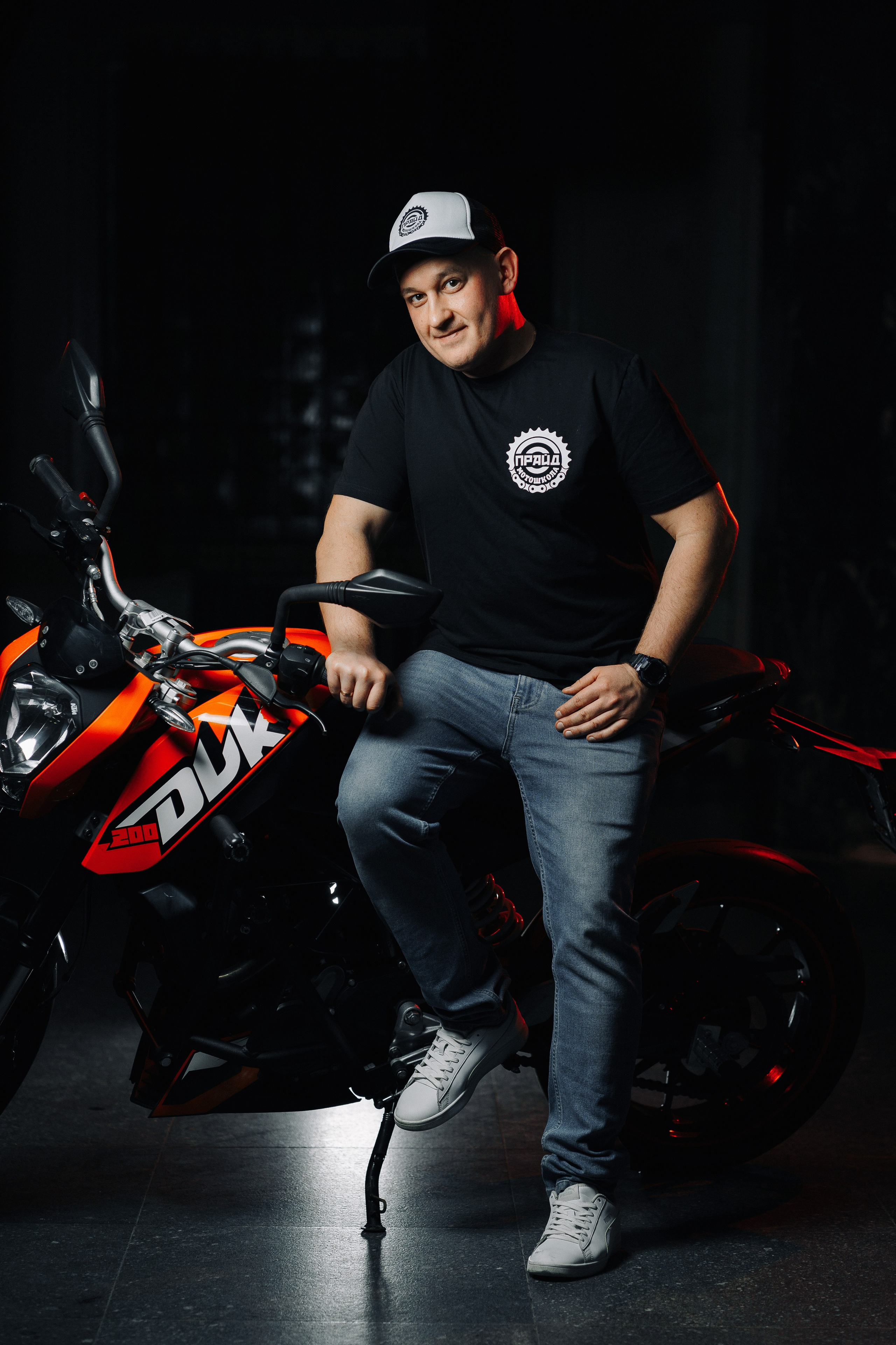 «ПРАЙД» мотошкола. Свадебный и семейный фотограф в Москве и МО Геннадий Туманцев