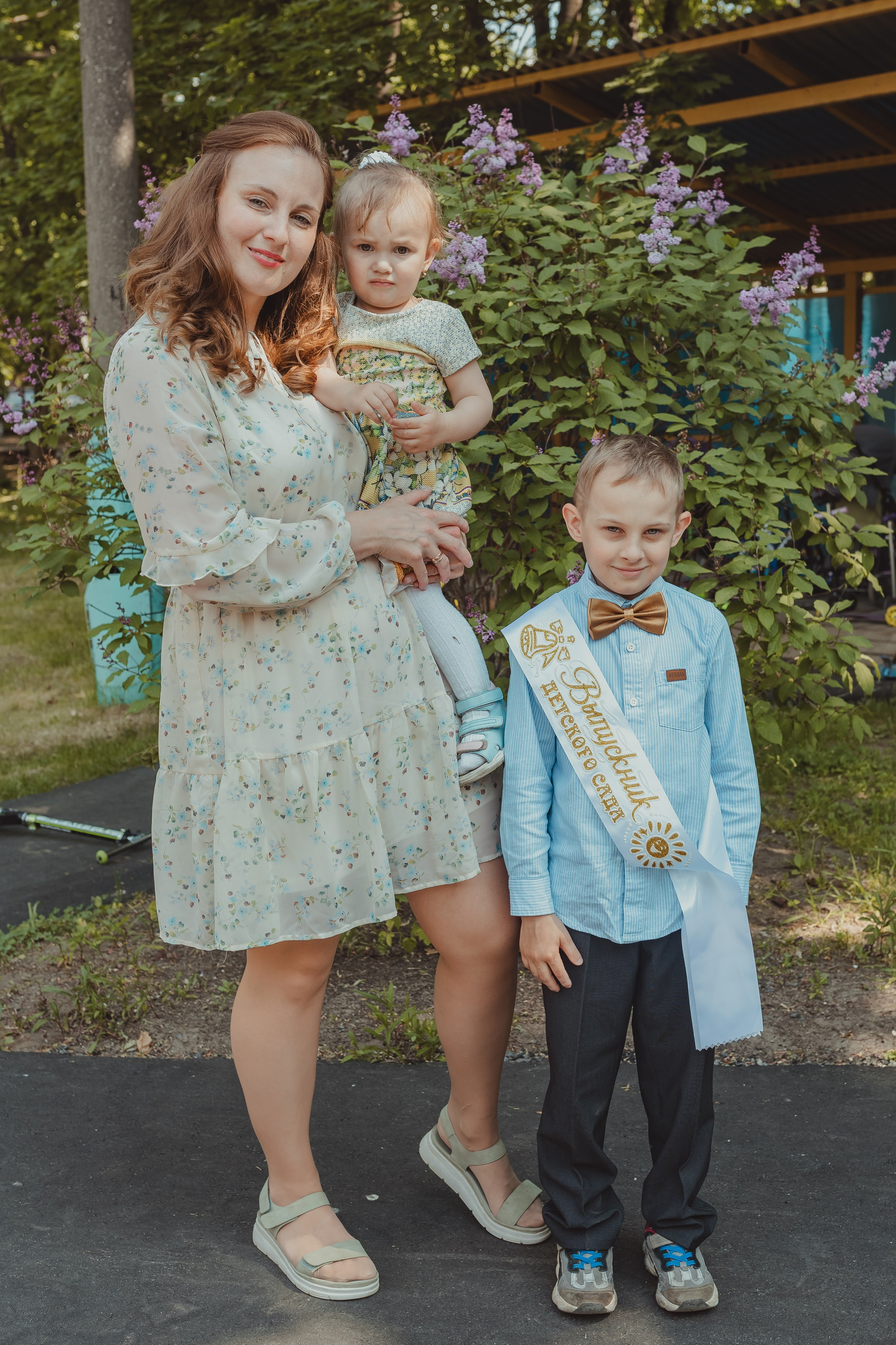 Выпускной Монино. Семейный и домашний фотограф в Москве и МО Королева Валерия