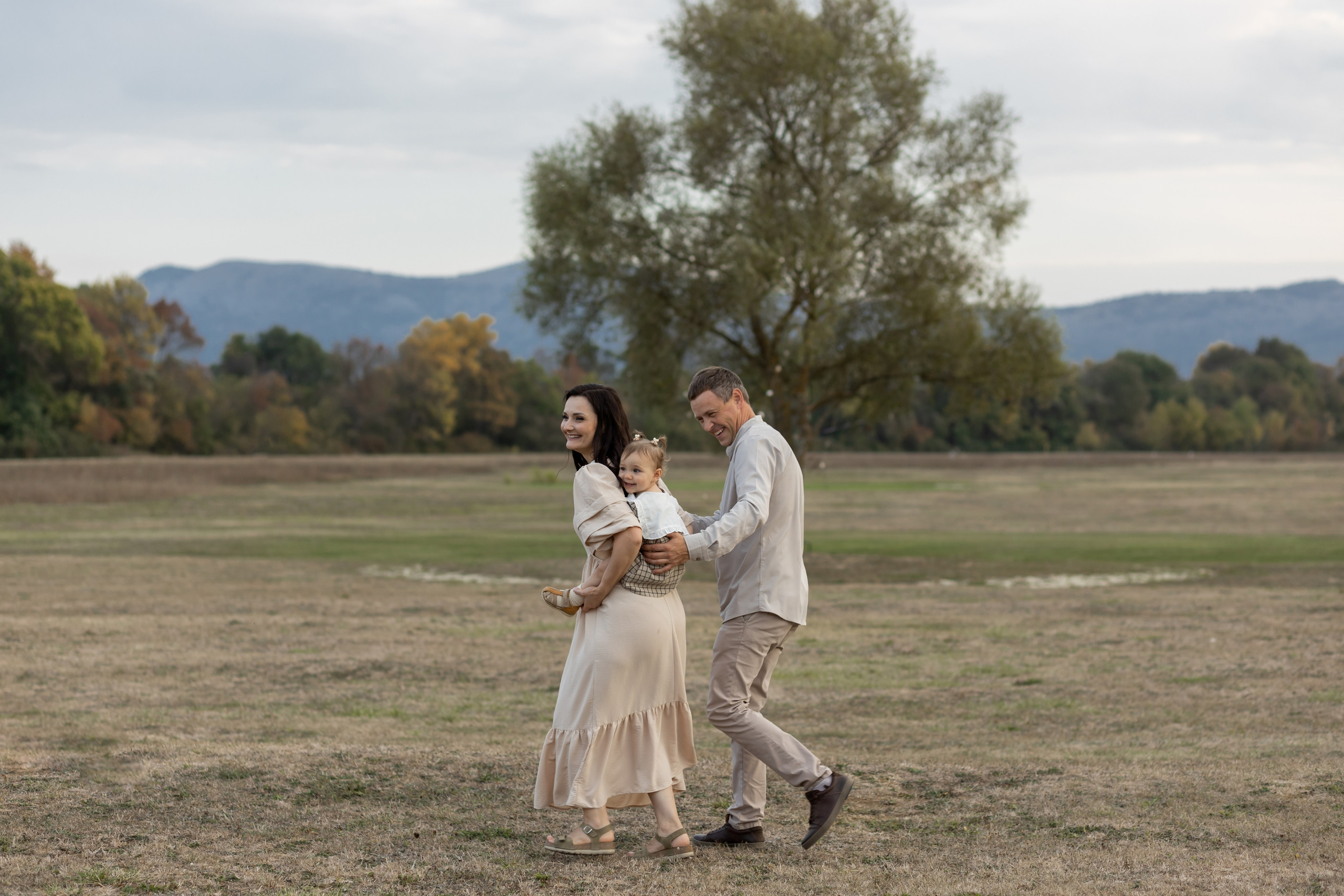 Осенняя прогулка. Свадебный и семейный фотограф в Крыму и Севастополе Дарья Королева