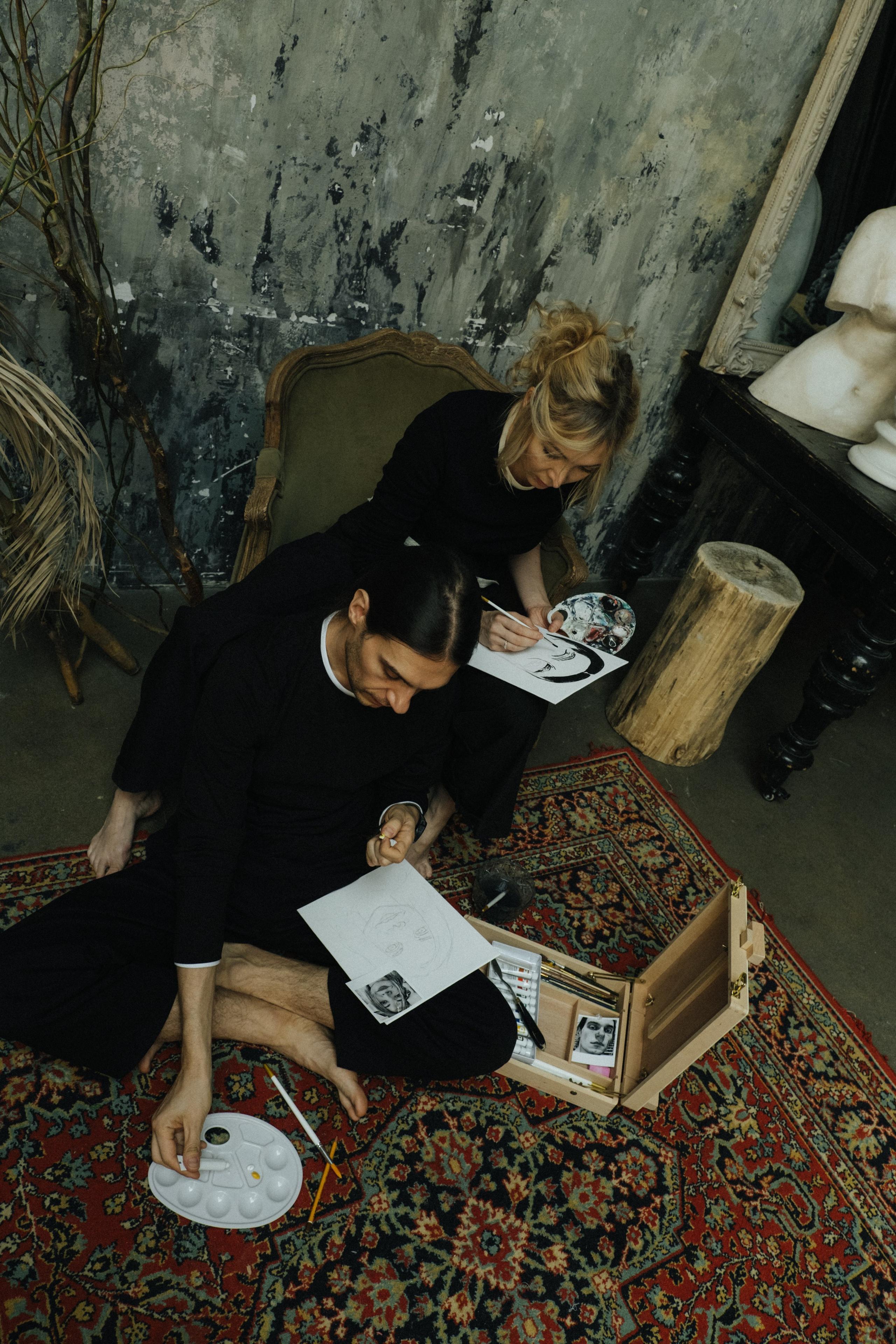 Нарисуй меня. Свадебный фотограф Александра Тюлякова