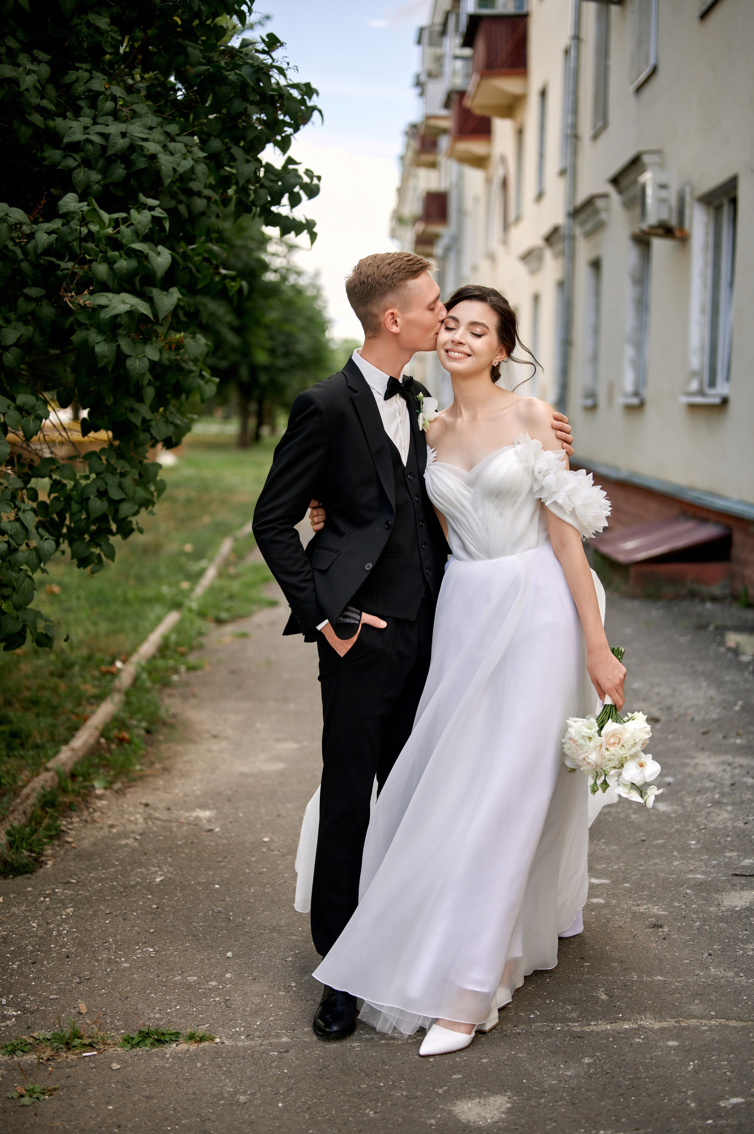 Александр & Юлия. Свадебный фотограф в Тамбове Синельников Александр