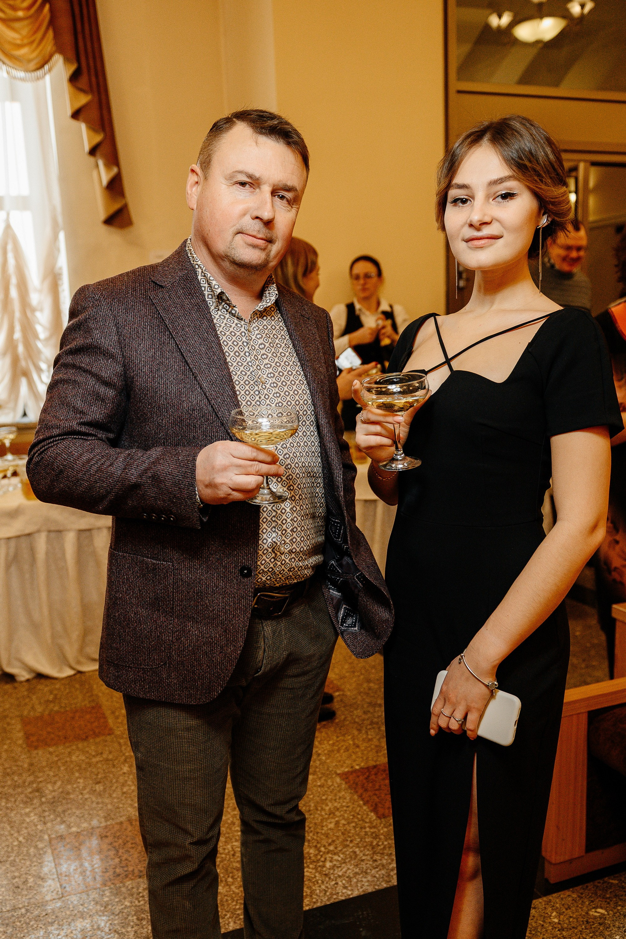 Торжественное награждение Сибирской генерирующей компании. Свадебный и репортажный фотограф Никита Сницарев в Барнауле