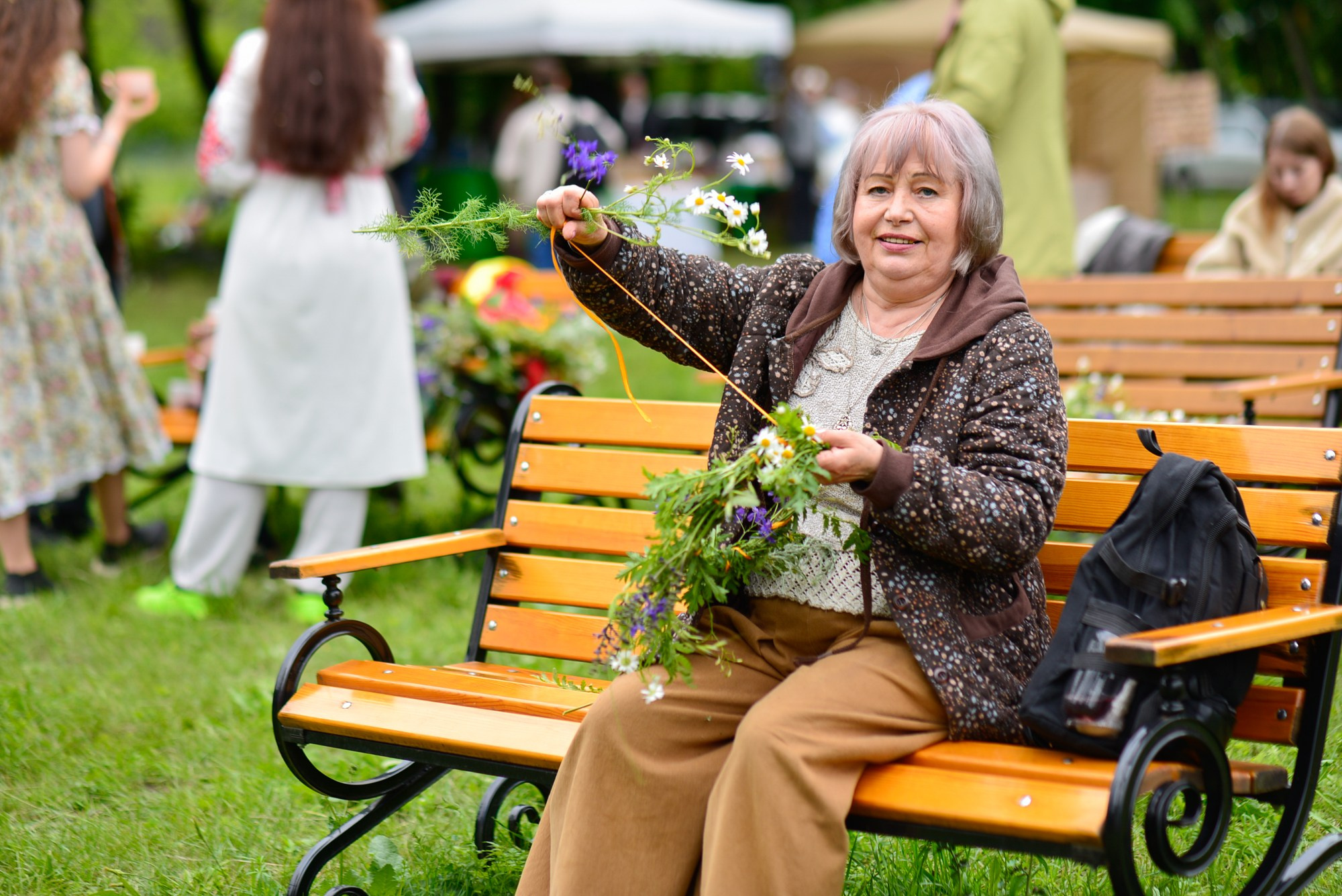 Иван Купала 2025 Усадьба Ведрова. Портретный фотограф Марина Тамбовская