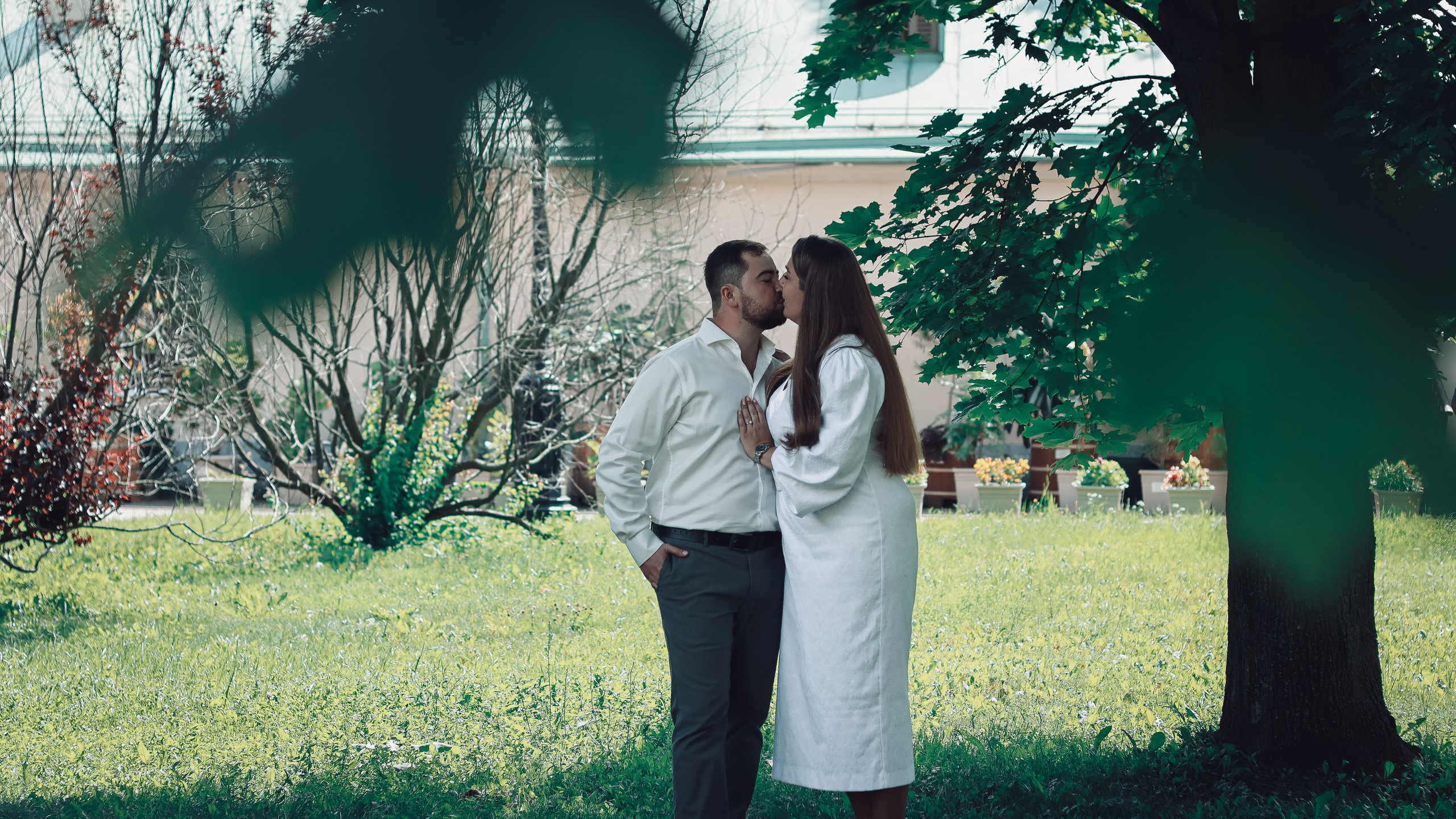 Свадебная фотосессия. Фотограф Антон Белоусов