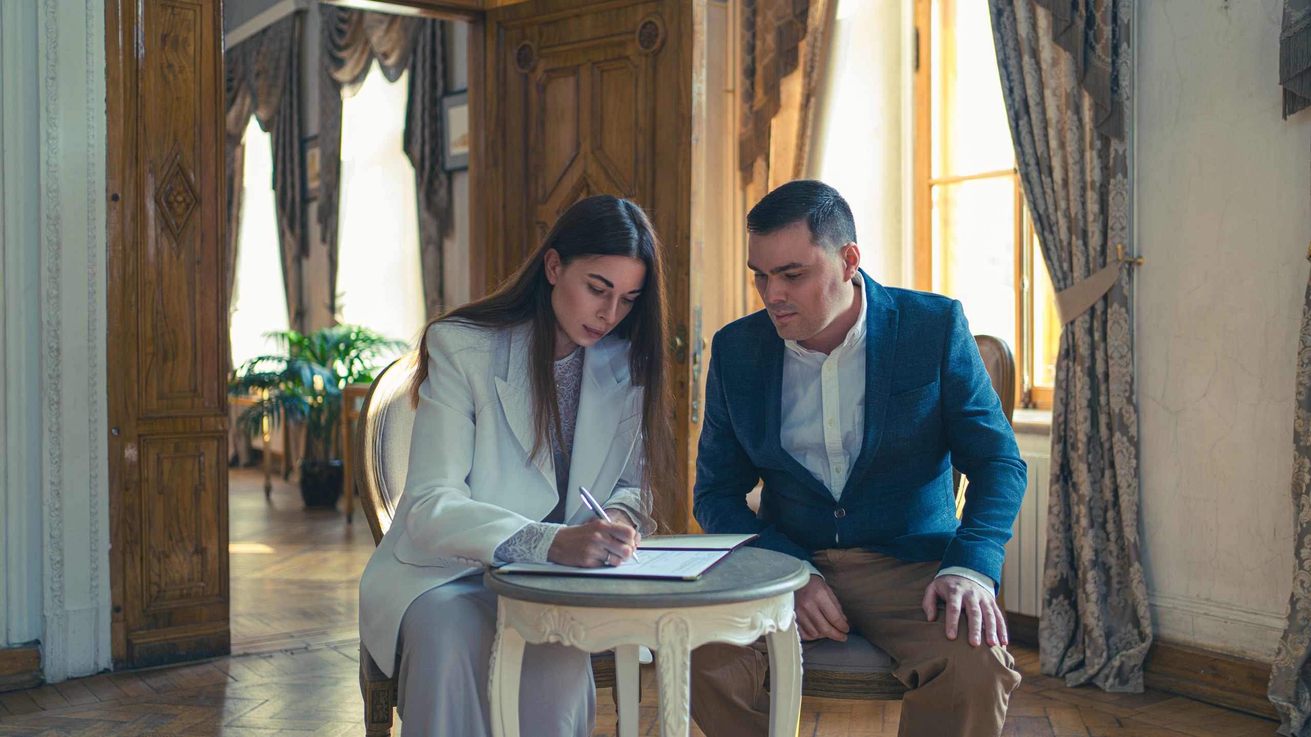 Свадьба Ольга и Леонид. Фотограф Антон Белоусов