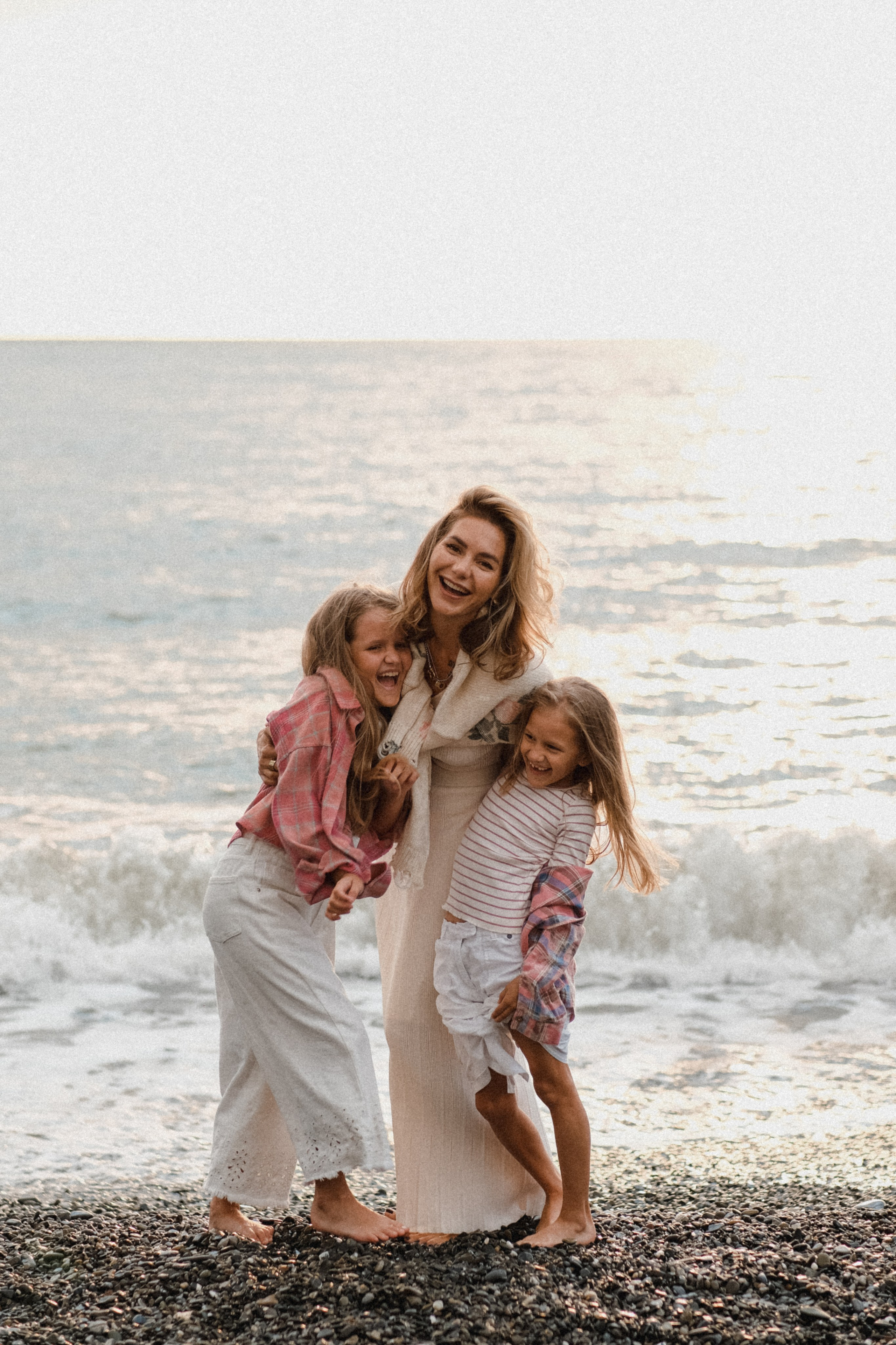 Оксана, Агата и Агния. Семейный фотограф Москва