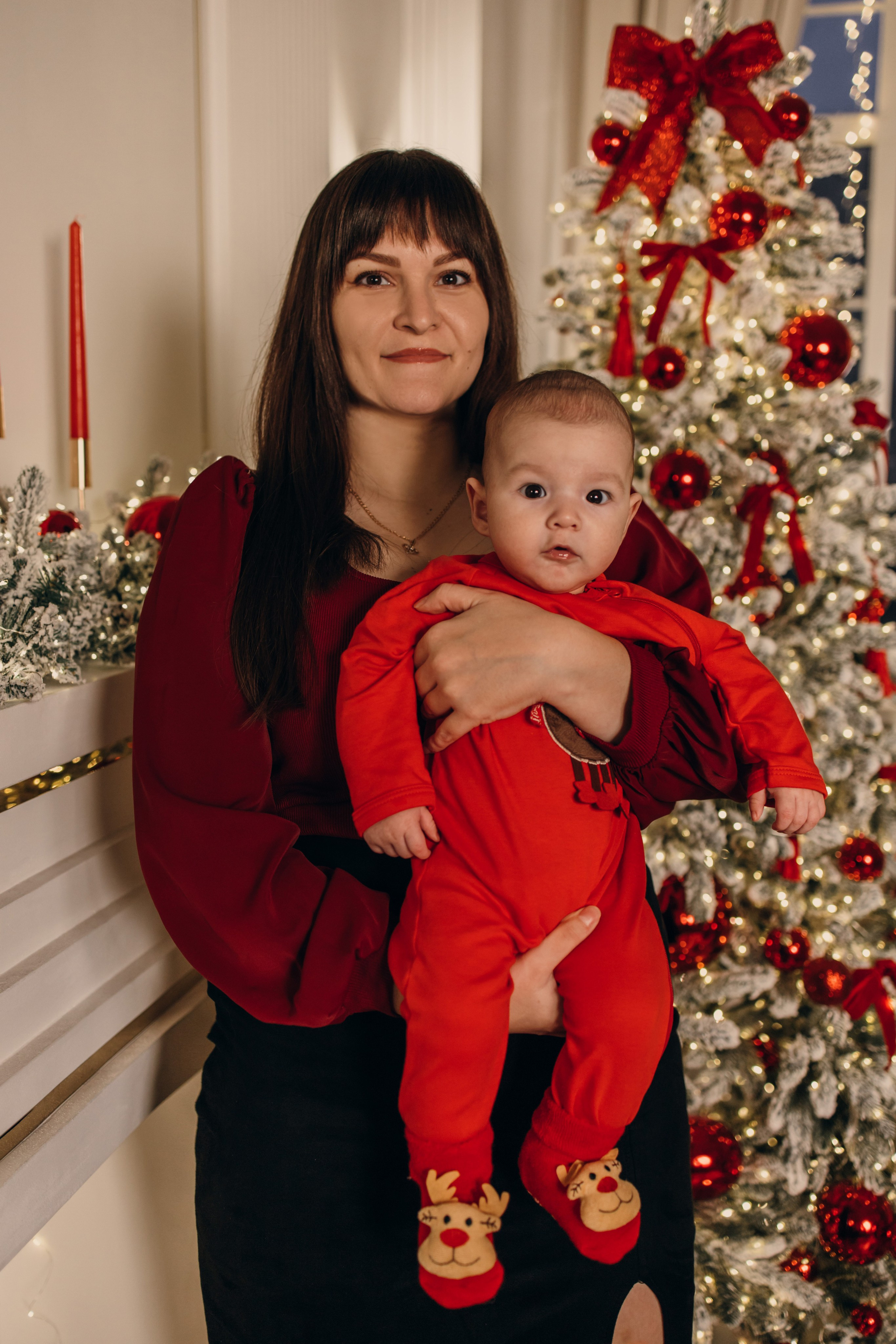 Новогодний самоед. Коновалова Ольга | фотограф в Пензе и Заречном