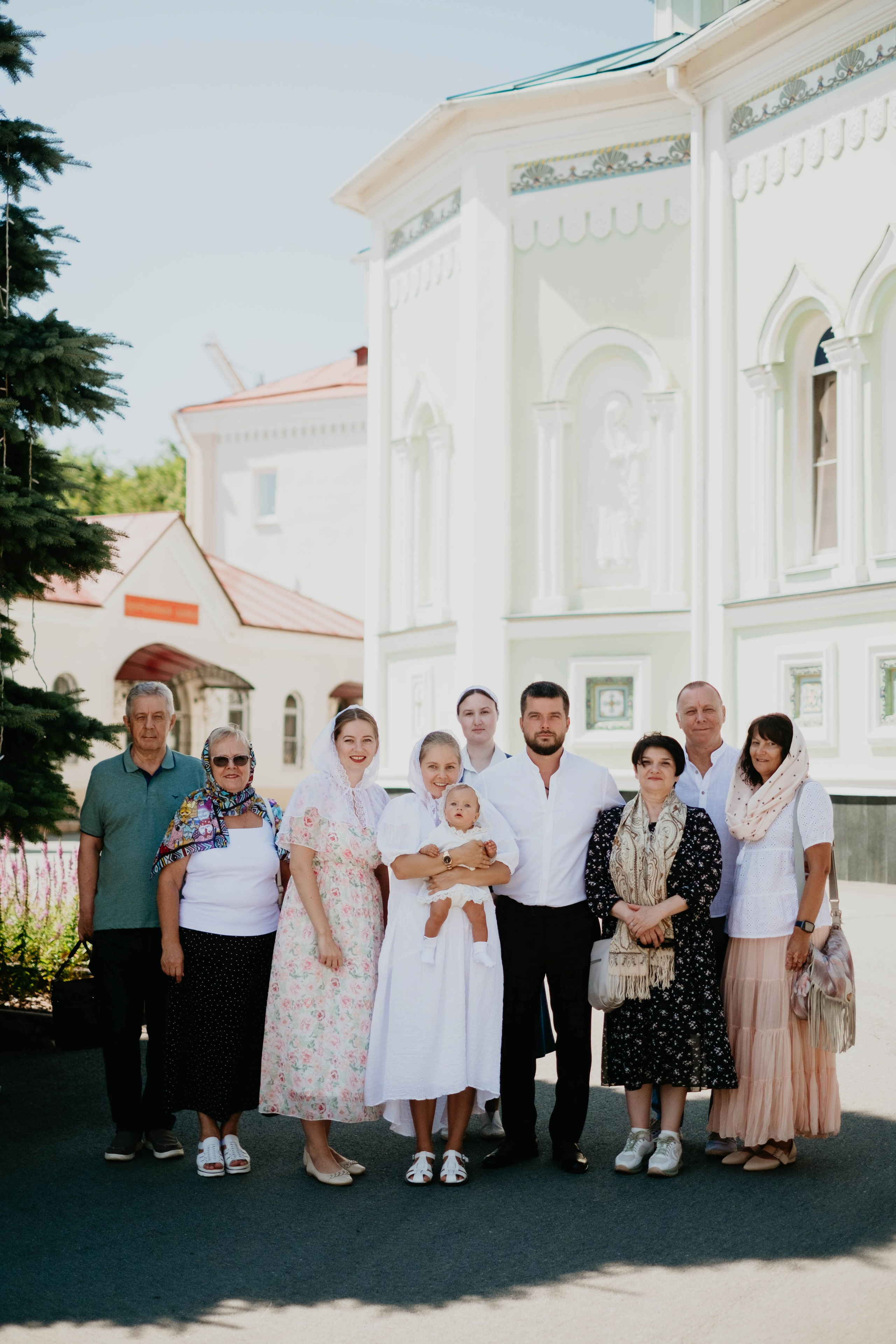 Крещение. Фотограф в Челябинске I Надин Палмер