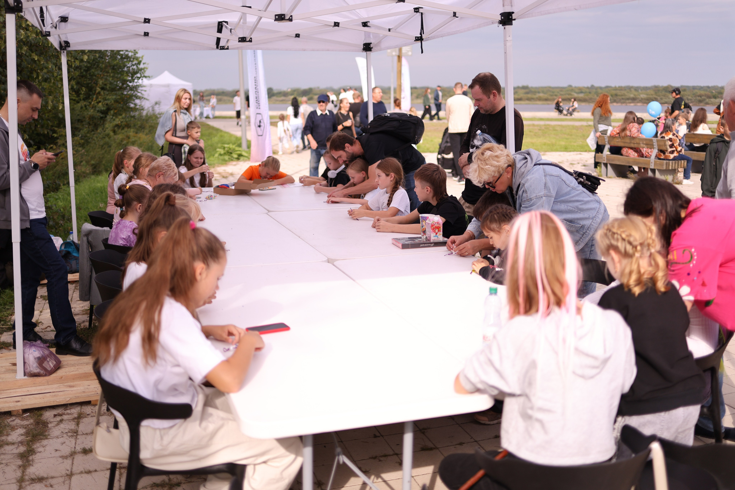 Репортаж на день города. Семейный фотограф в Дзержинске Наталья Лаэтина