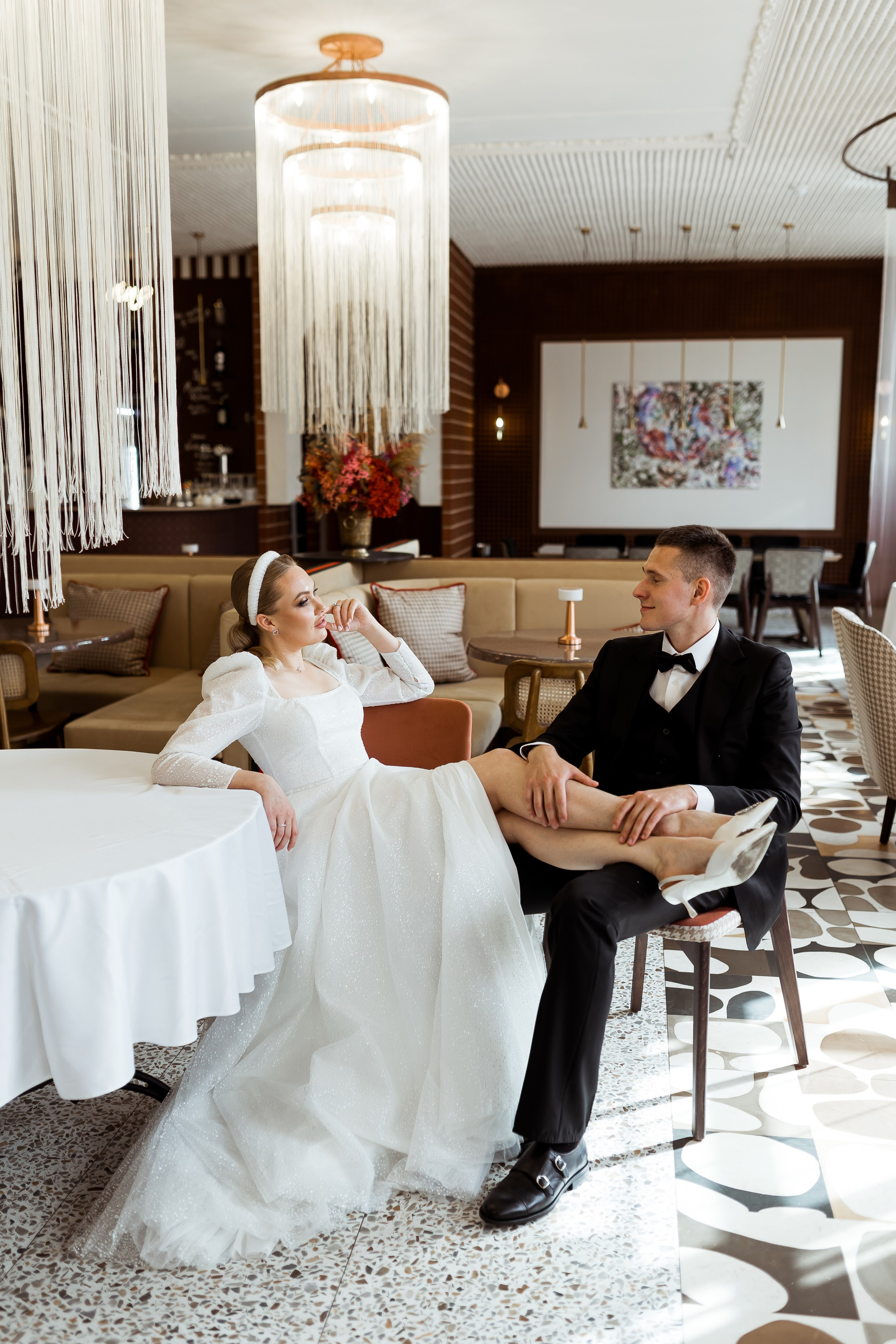 Вера и Максим. Мордвинова Татьяна