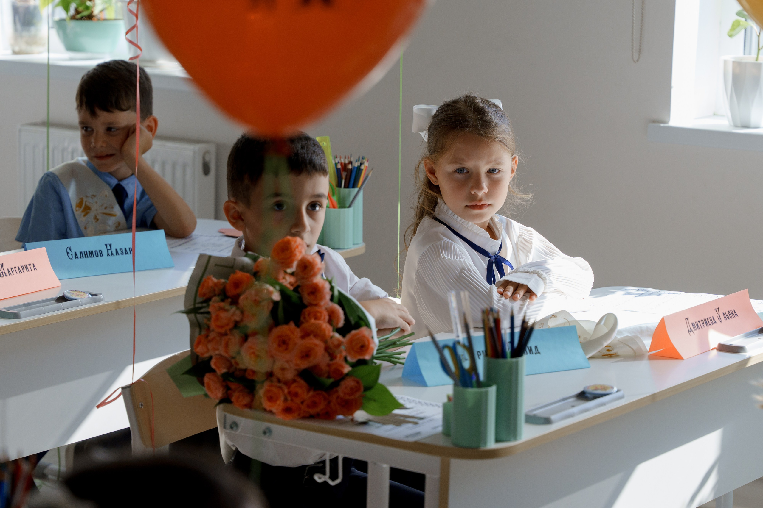 Первоклашки. Фотограф в Москве и России