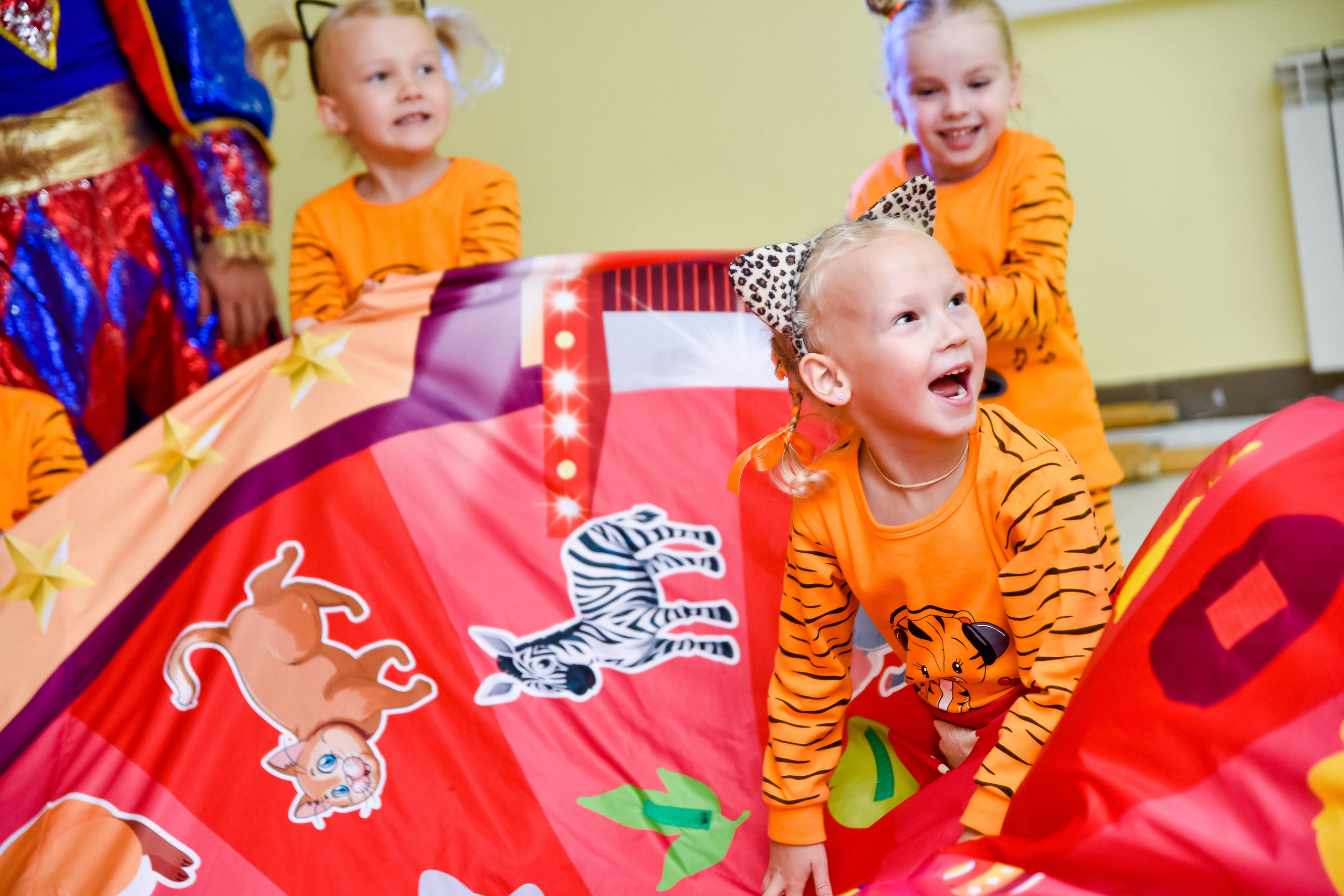 Праздник в Эклипс «Цирк»