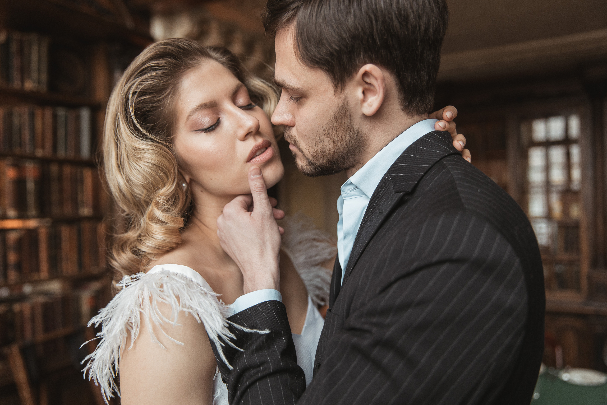 Яна и Егор. Съемка в кафе Пушкин