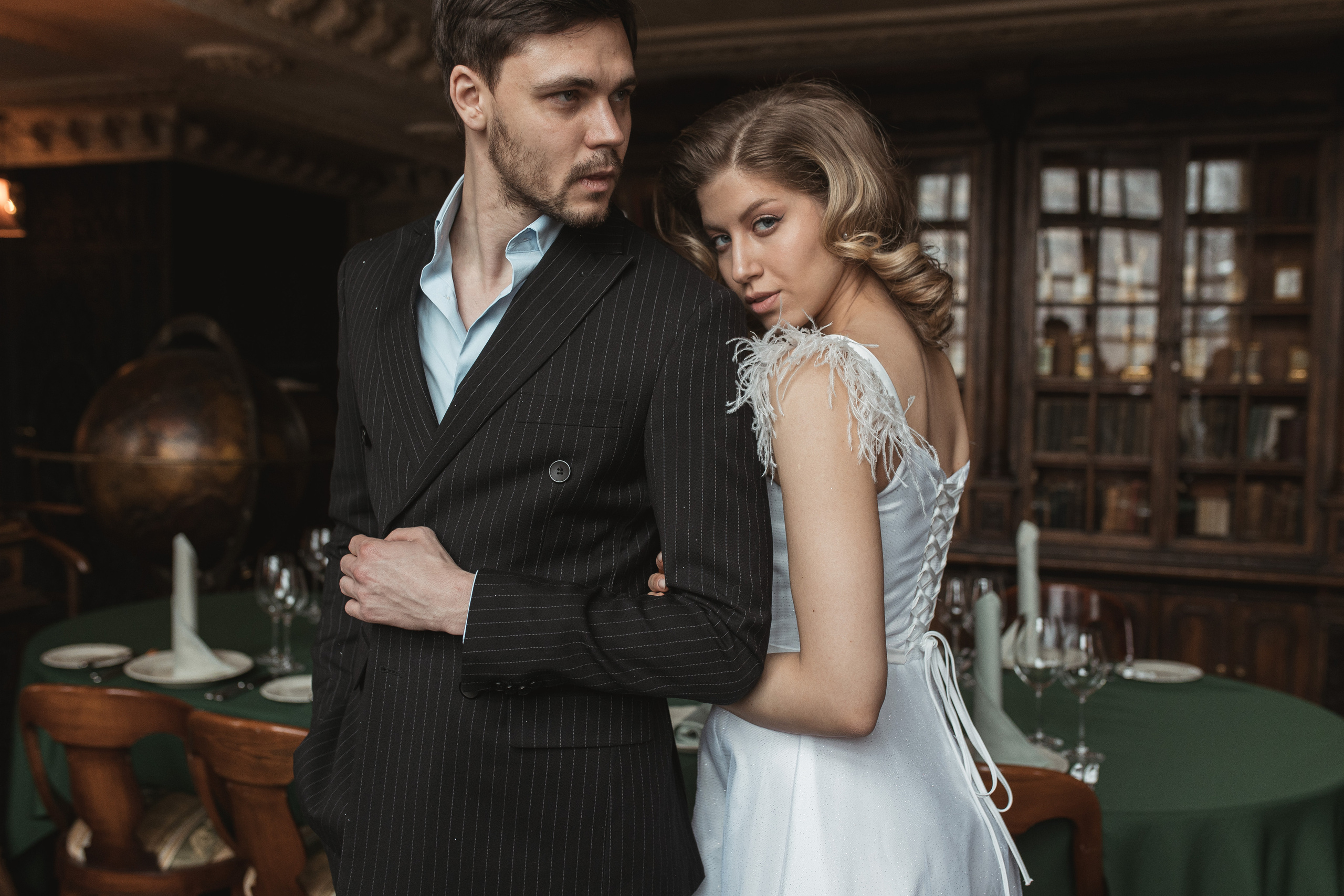 Свадебная фотосъемка  в кафе Пушкин. Свадебный фотограф Калуга Москва Диана Румянцева