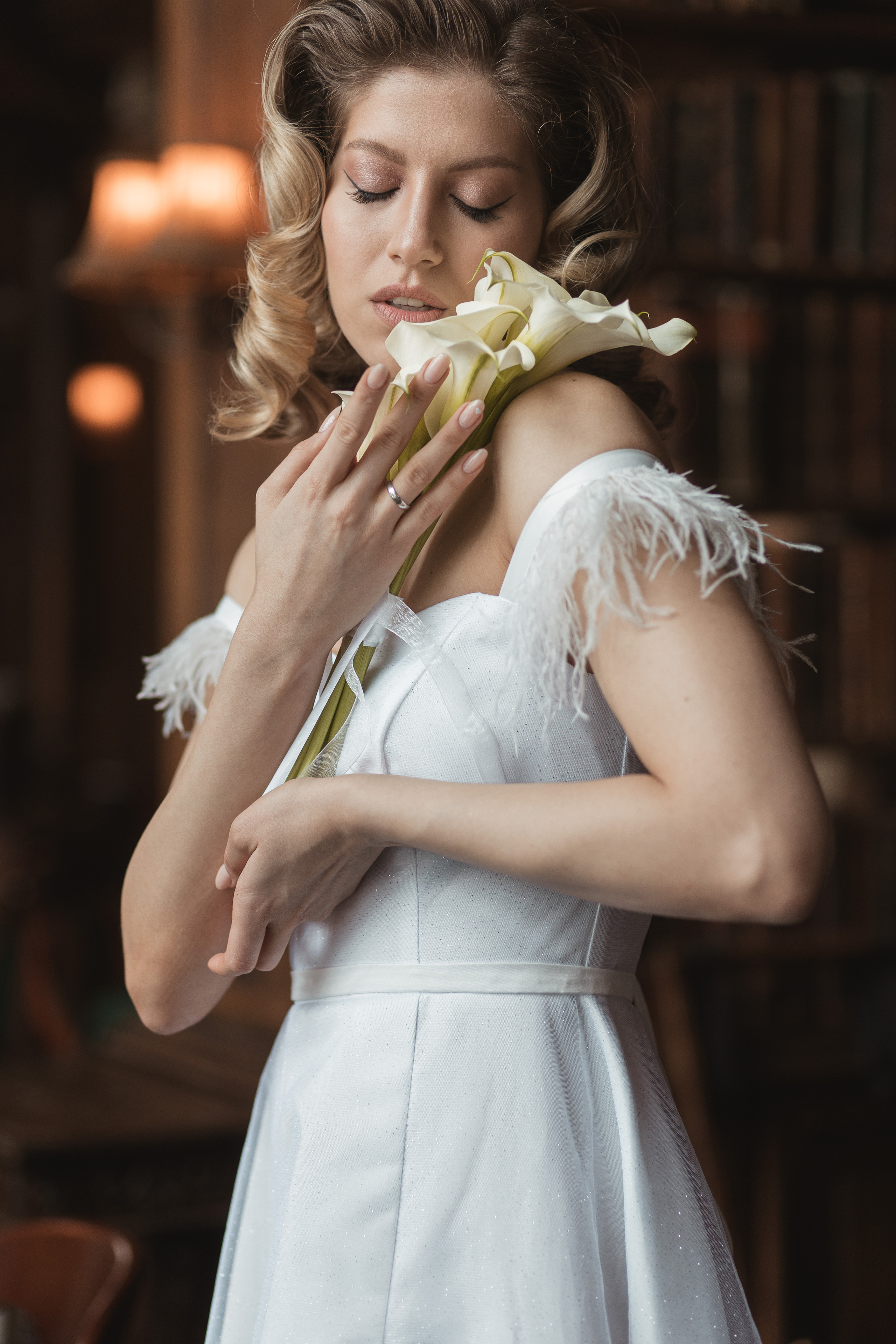 Свадебная фотосъемка  в кафе Пушкин. Свадебный фотограф Калуга Москва Диана Румянцева