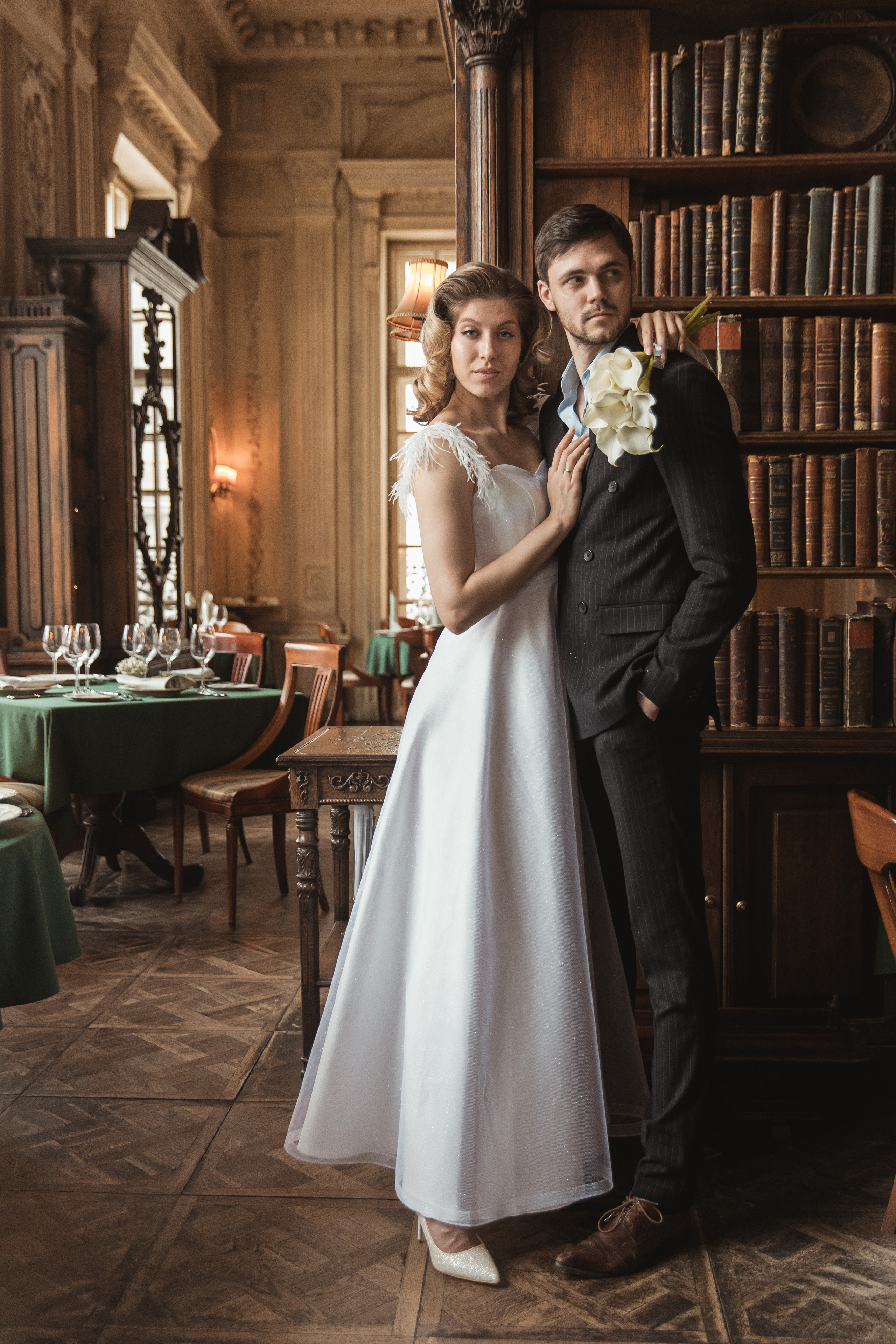 Свадебная фотосъемка  в кафе Пушкин. Свадебный фотограф Калуга Москва Диана Румянцева