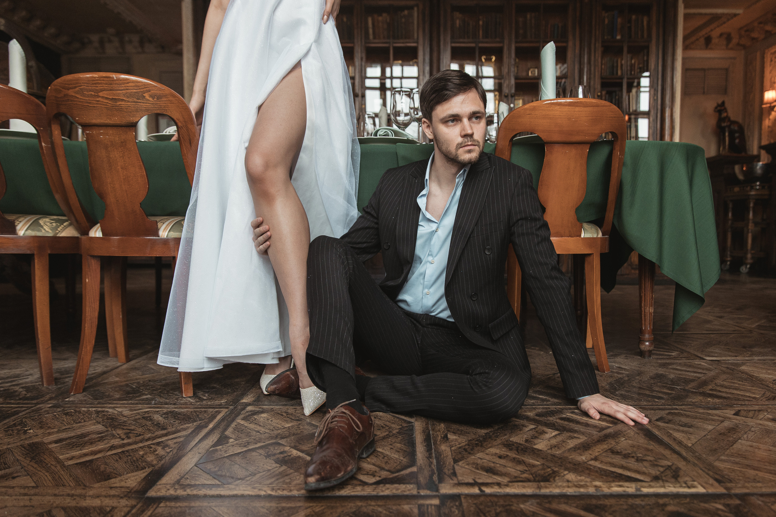 Свадебная фотосъемка  в кафе Пушкин. Свадебный фотограф Калуга Москва Диана Румянцева