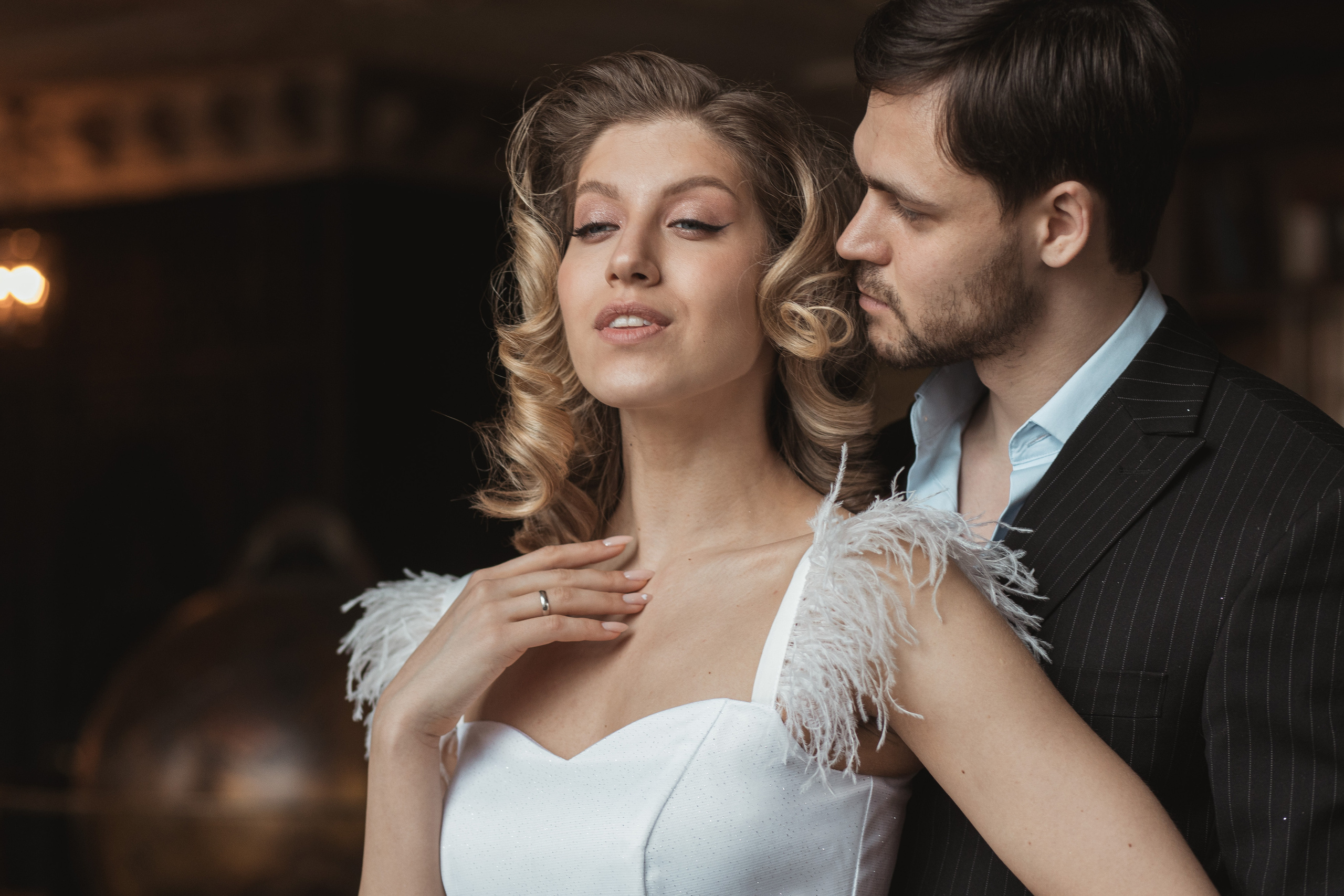 Свадебная фотосъемка  в кафе Пушкин. Свадебный фотограф Калуга Москва Диана Румянцева