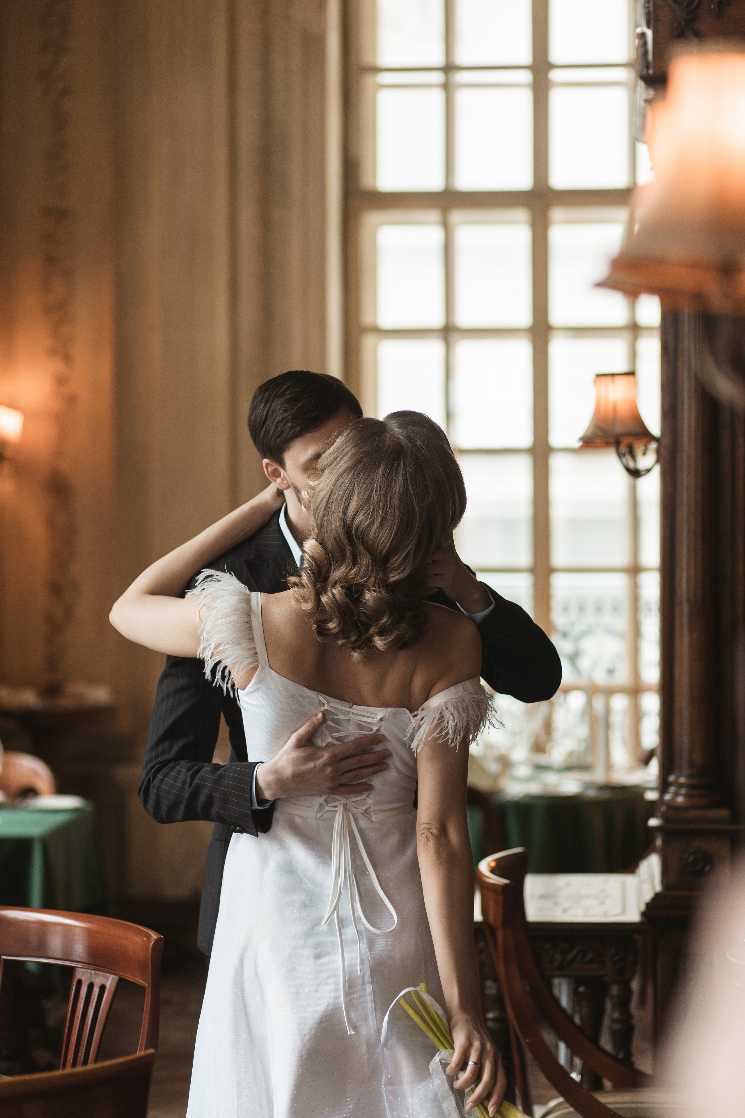 Свадебная фотосъемка  в кафе Пушкин. Свадебный фотограф Калуга Москва Диана Румянцева