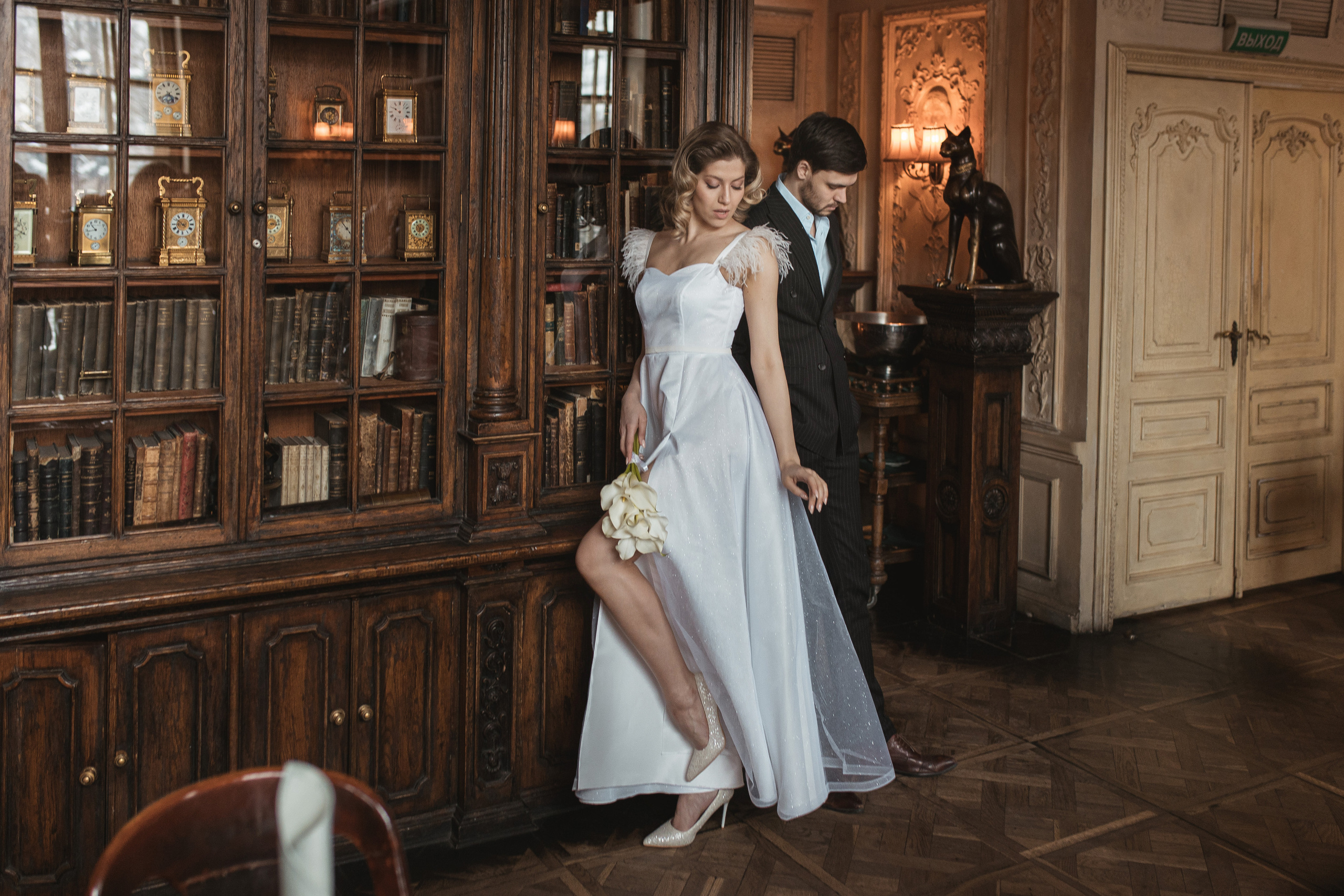 Свадебная фотосъемка  в кафе Пушкин. Свадебный фотограф Калуга Москва Диана Румянцева