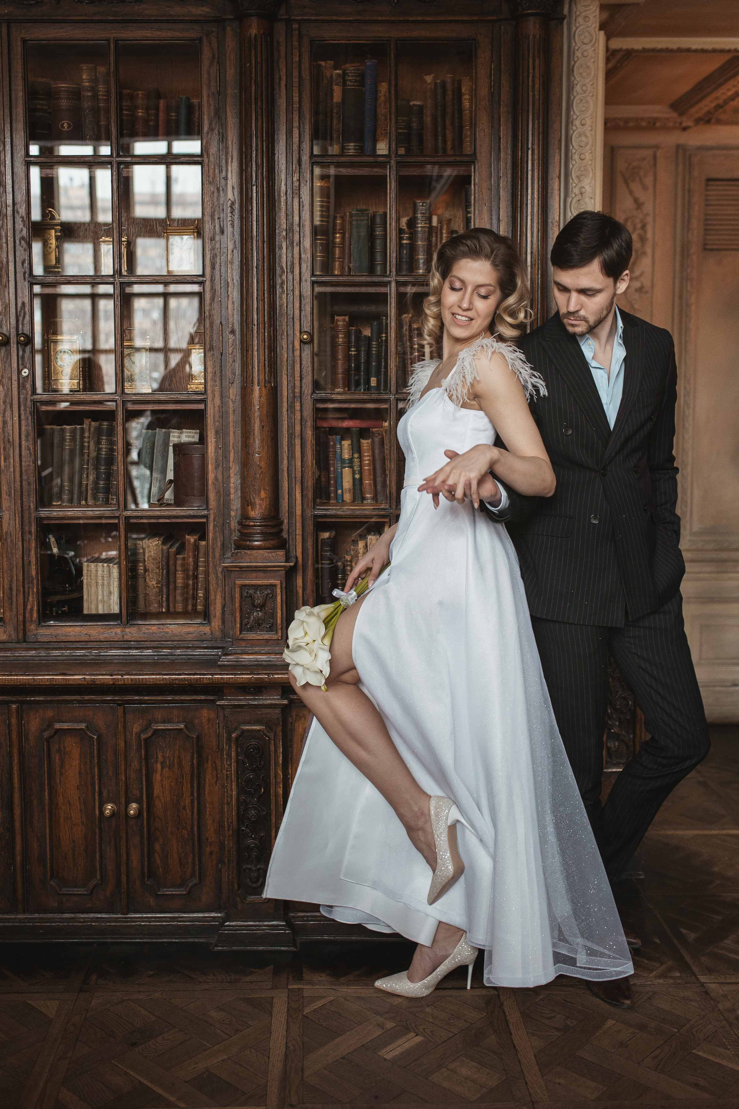 Свадебная фотосъемка  в кафе Пушкин. Свадебный фотограф Калуга Москва Диана Румянцева