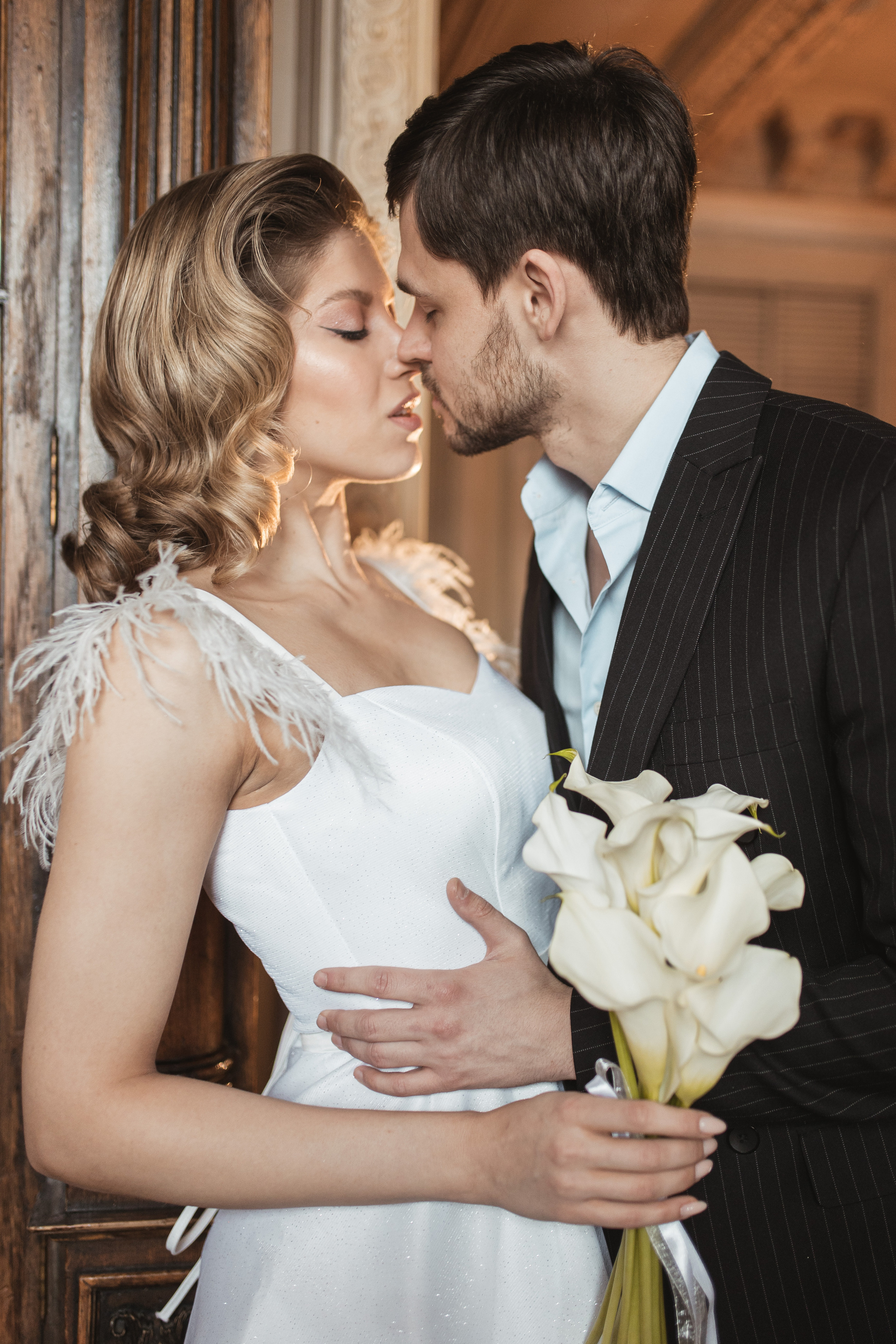 Свадебная фотосъемка  в кафе Пушкин. Свадебный фотограф Калуга Москва Диана Румянцева