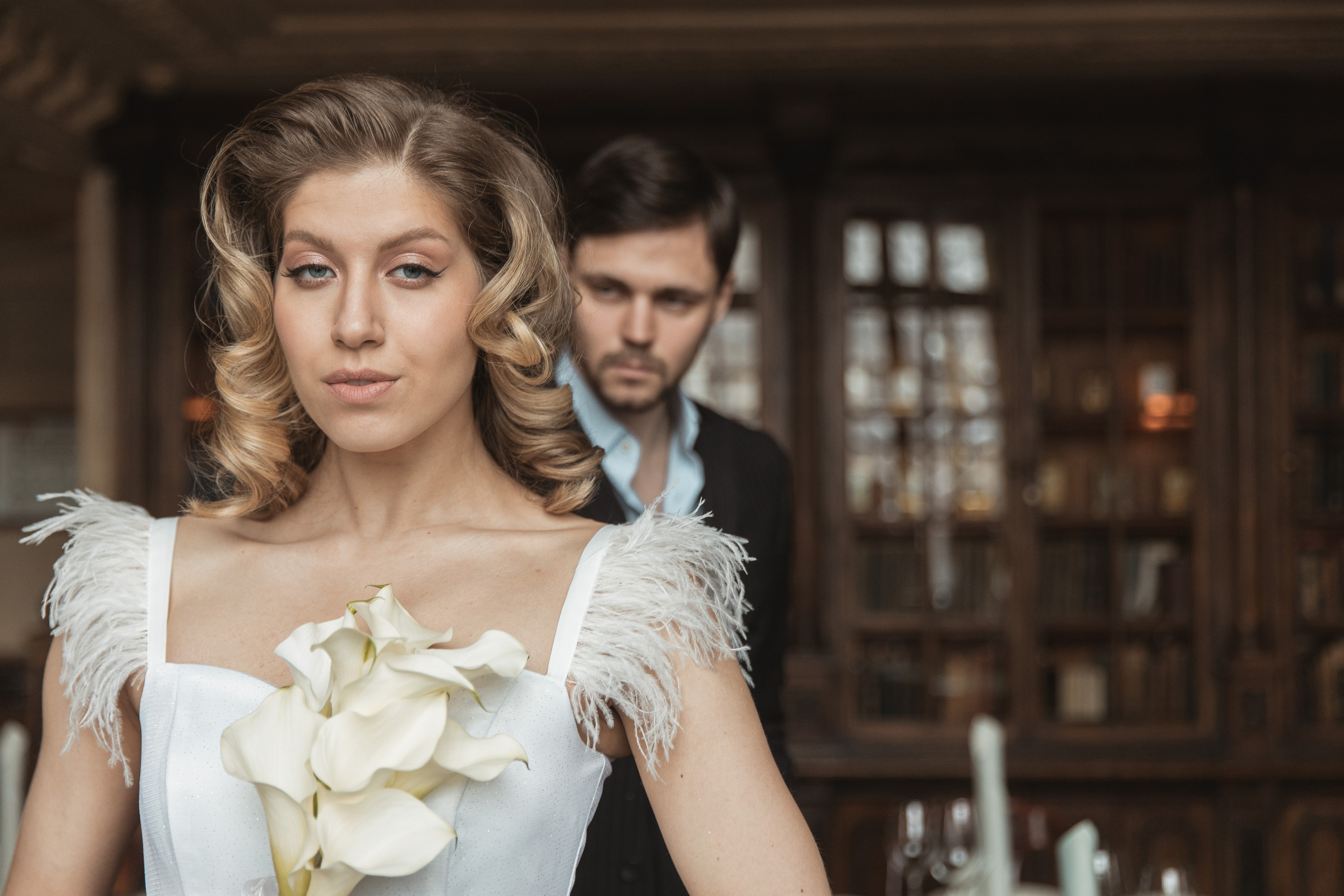 Свадебная фотосъемка  в кафе Пушкин. Свадебный фотограф Калуга Москва Диана Румянцева