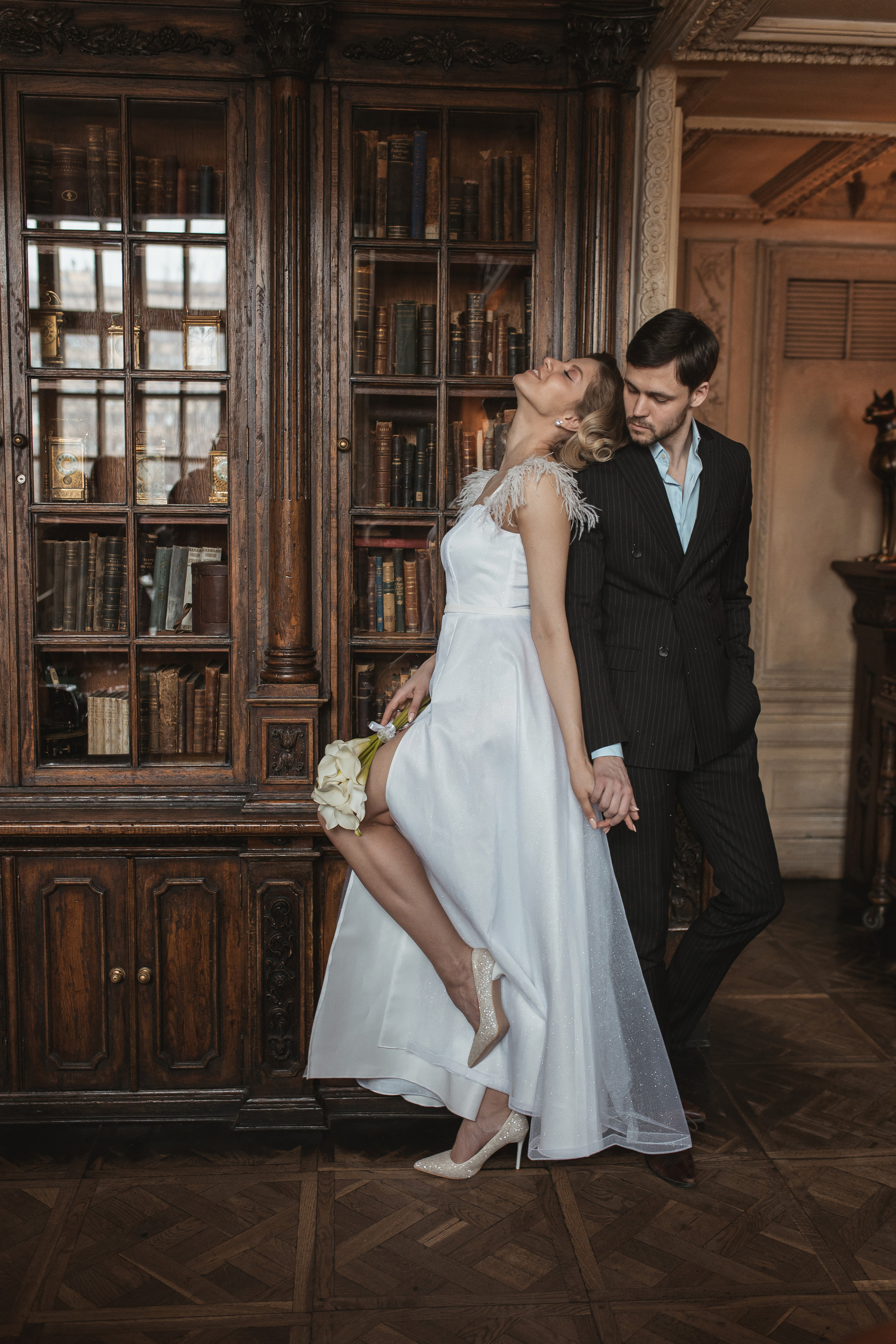 Свадебная фотосъемка  в кафе Пушкин. Свадебный фотограф Калуга Москва Диана Румянцева