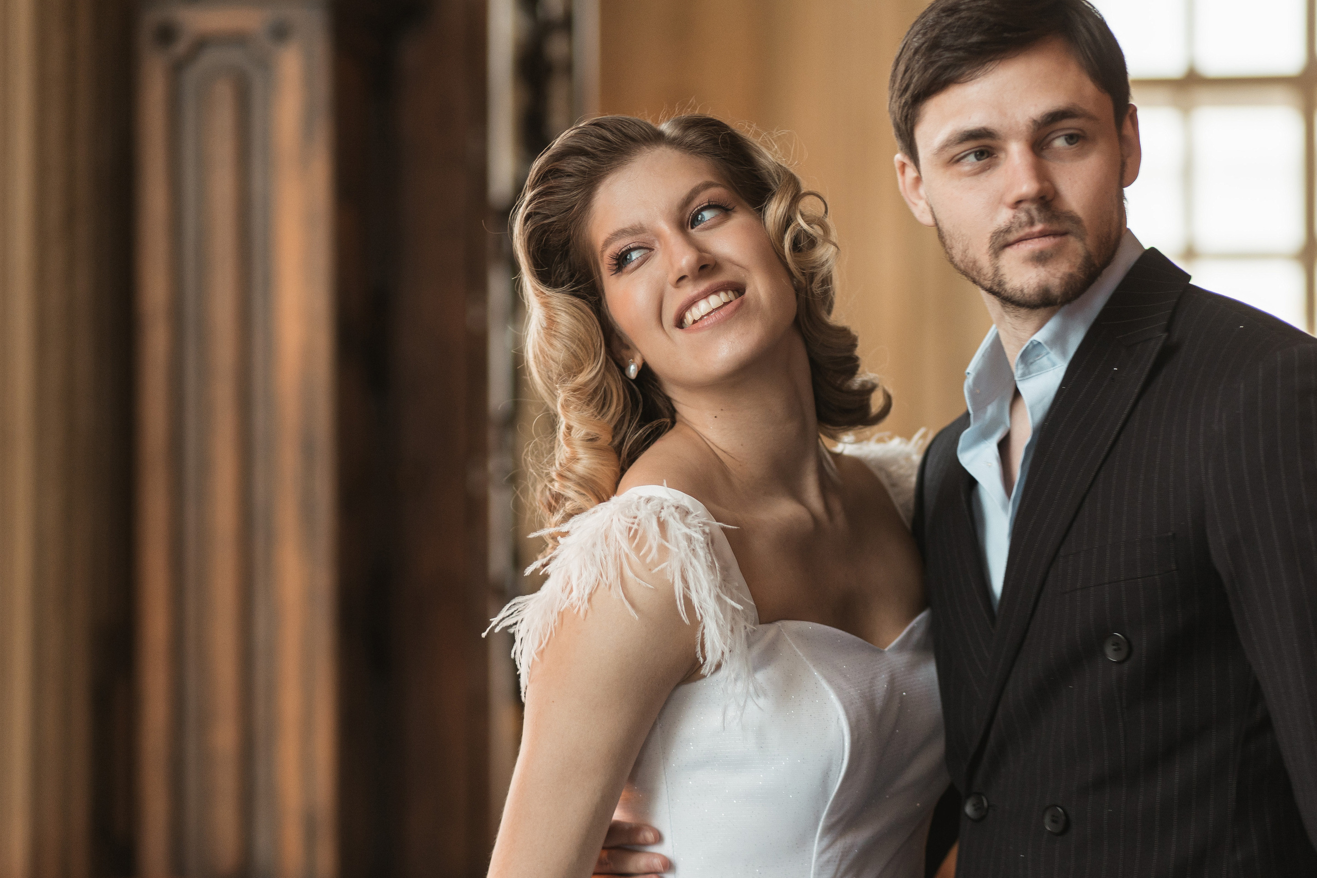 Свадебная фотосъемка  в кафе Пушкин. Свадебный фотограф Калуга Москва Диана Румянцева