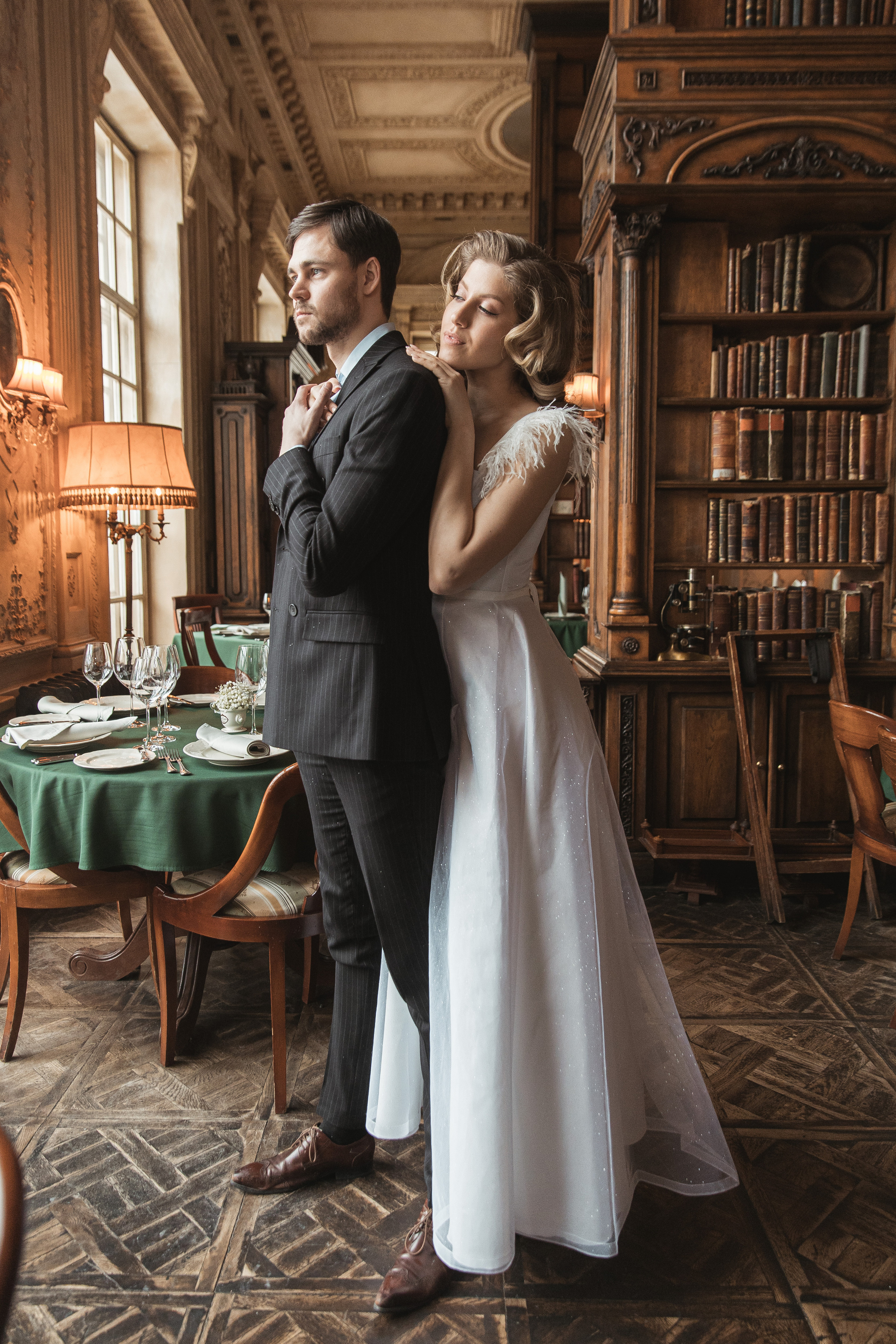 Свадебная фотосъемка  в кафе Пушкин. Свадебный фотограф Калуга Москва Диана Румянцева