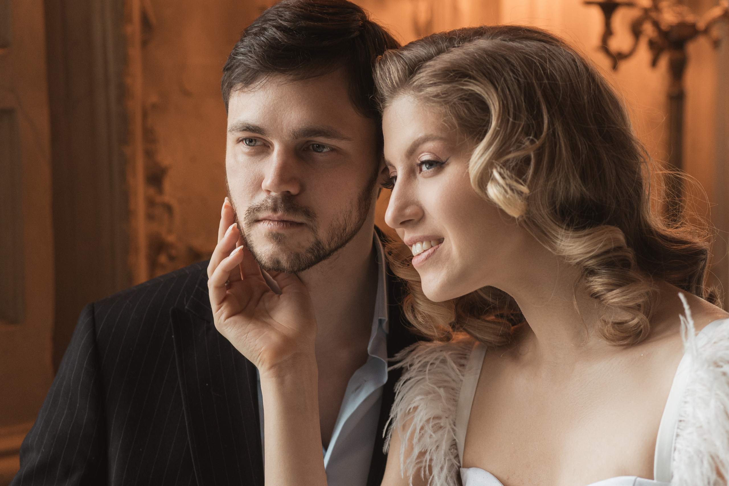 Свадебная фотосъемка  в кафе Пушкин. Свадебный фотограф Калуга Москва Диана Румянцева