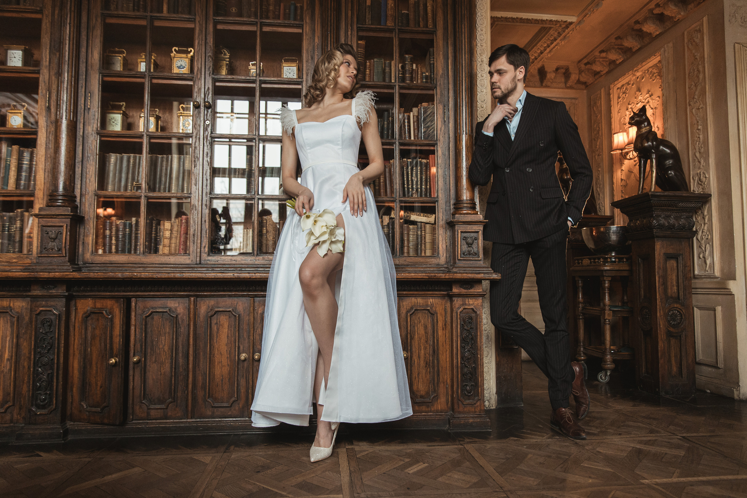 Свадебная фотосъемка  в кафе Пушкин. Свадебный фотограф Калуга Москва Диана Румянцева