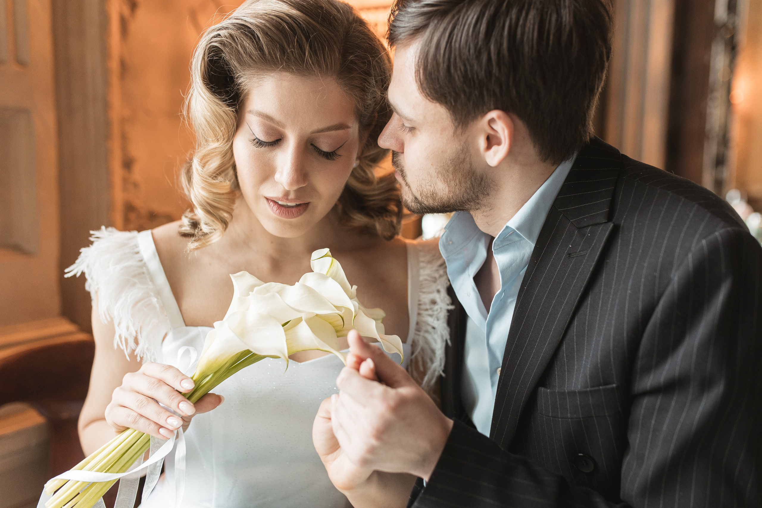 Свадебная фотосъемка  в кафе Пушкин. Свадебный фотограф Калуга Москва Диана Румянцева