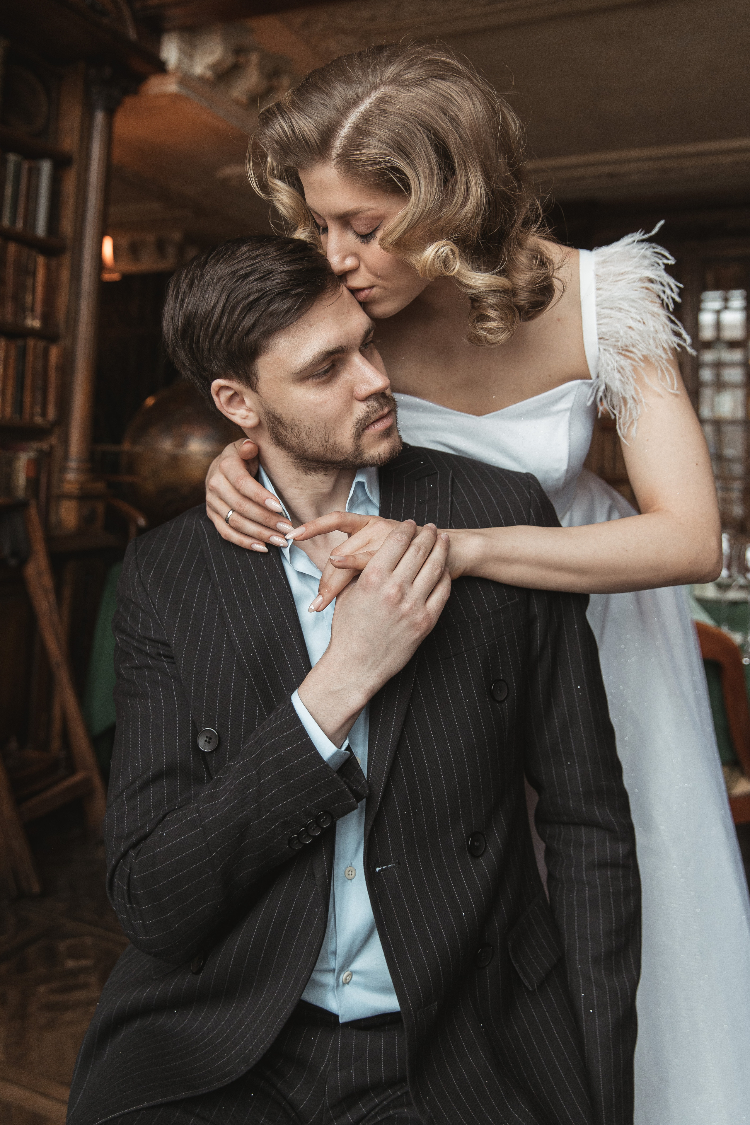 Свадебная фотосъемка  в кафе Пушкин. Свадебный фотограф Калуга Москва Диана Румянцева