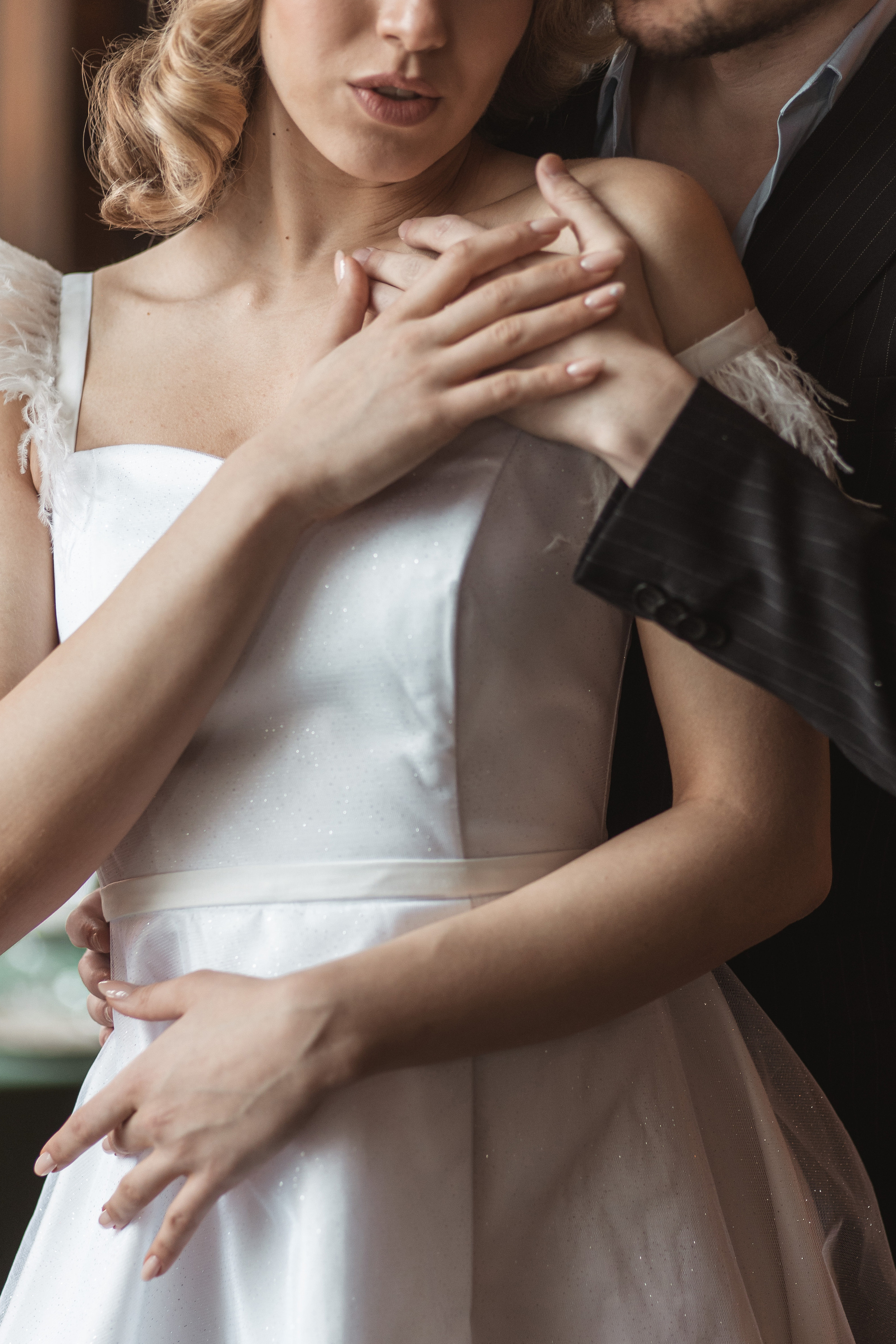 Свадебная фотосъемка  в кафе Пушкин. Свадебный фотограф Калуга Москва Диана Румянцева