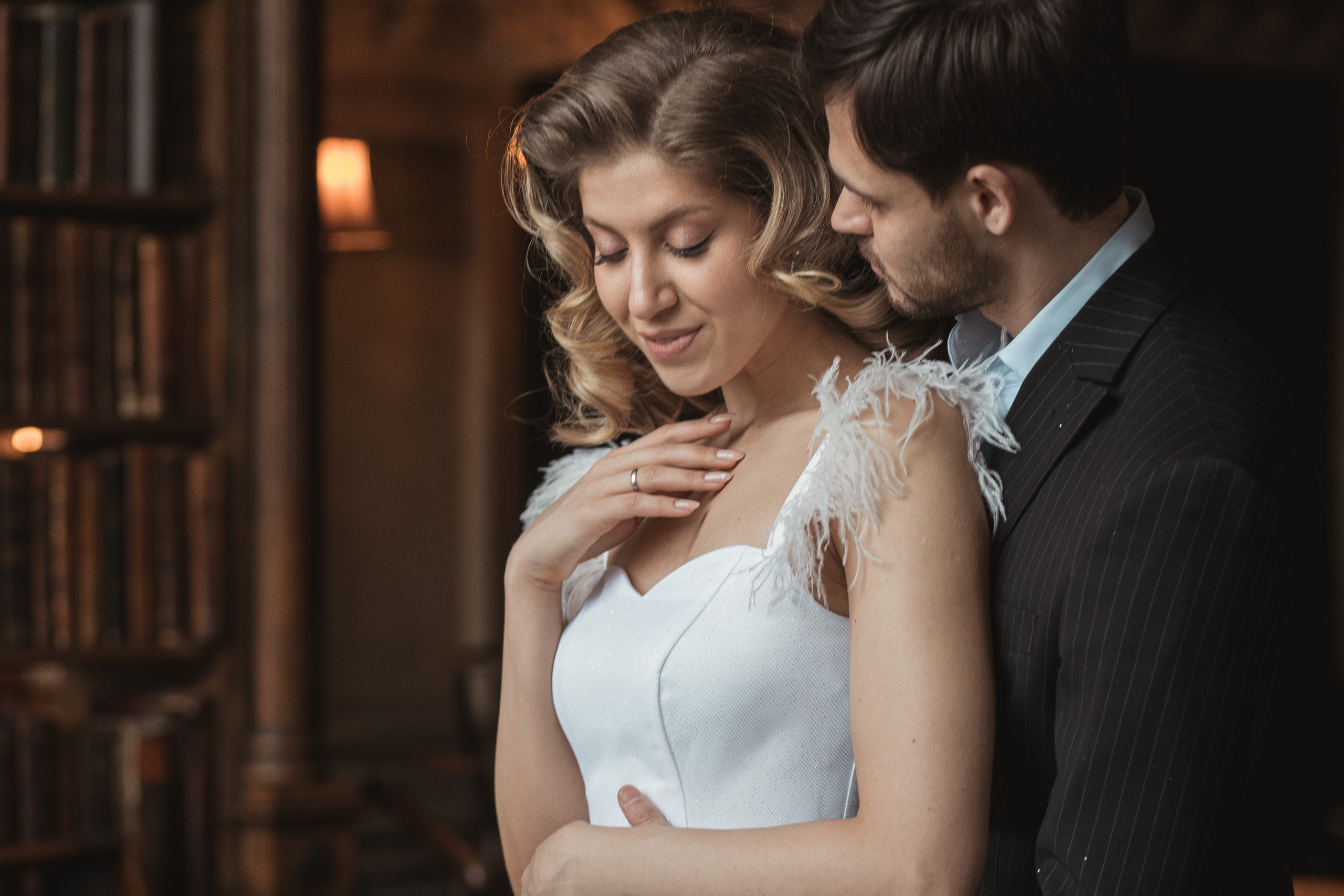 Свадебная фотосъемка  в кафе Пушкин. Свадебный фотограф Калуга Москва Диана Румянцева