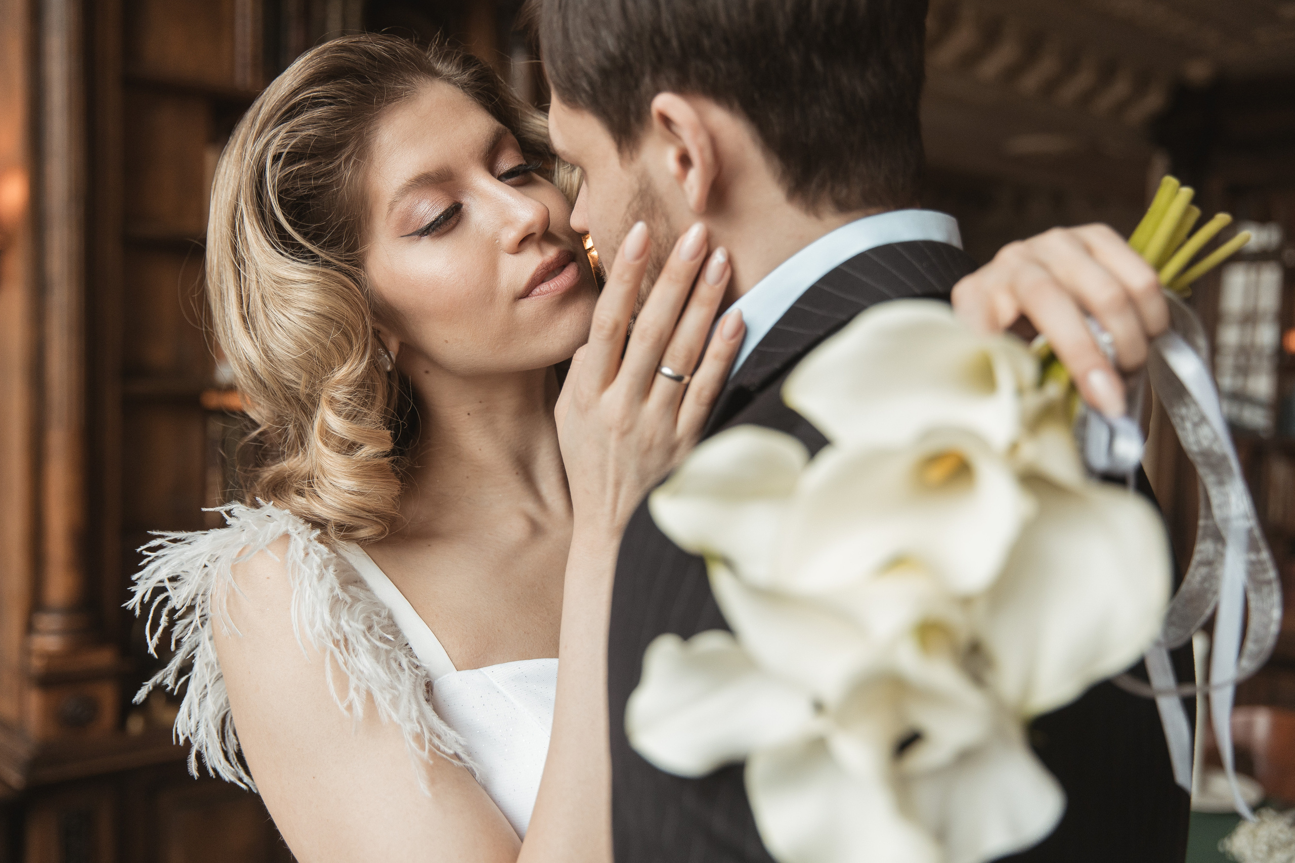 Свадебная фотосъемка  в кафе Пушкин. Свадебный фотограф Калуга Москва Диана Румянцева