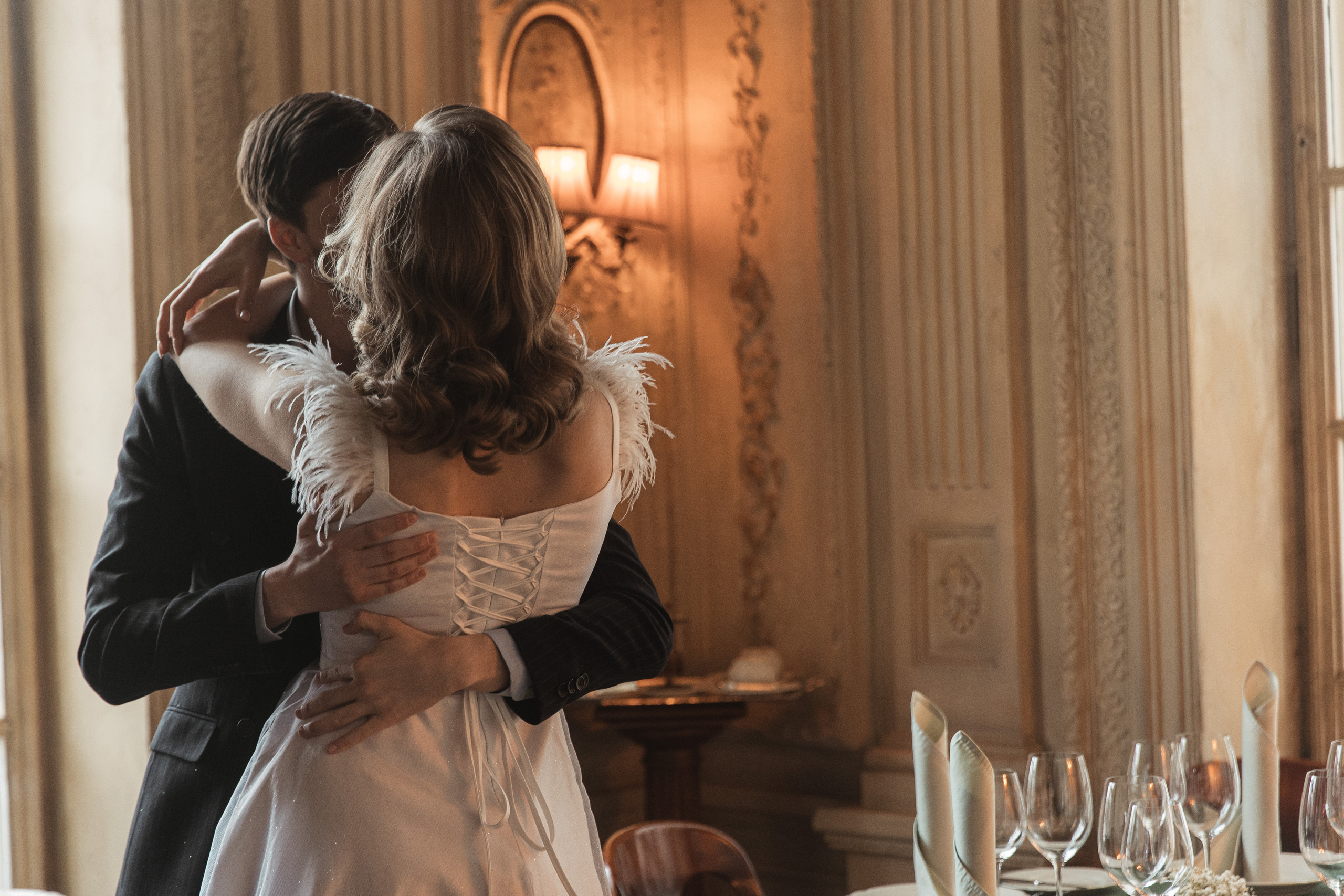 Свадебная фотосъемка  в кафе Пушкин. Свадебный фотограф Калуга Москва Диана Румянцева