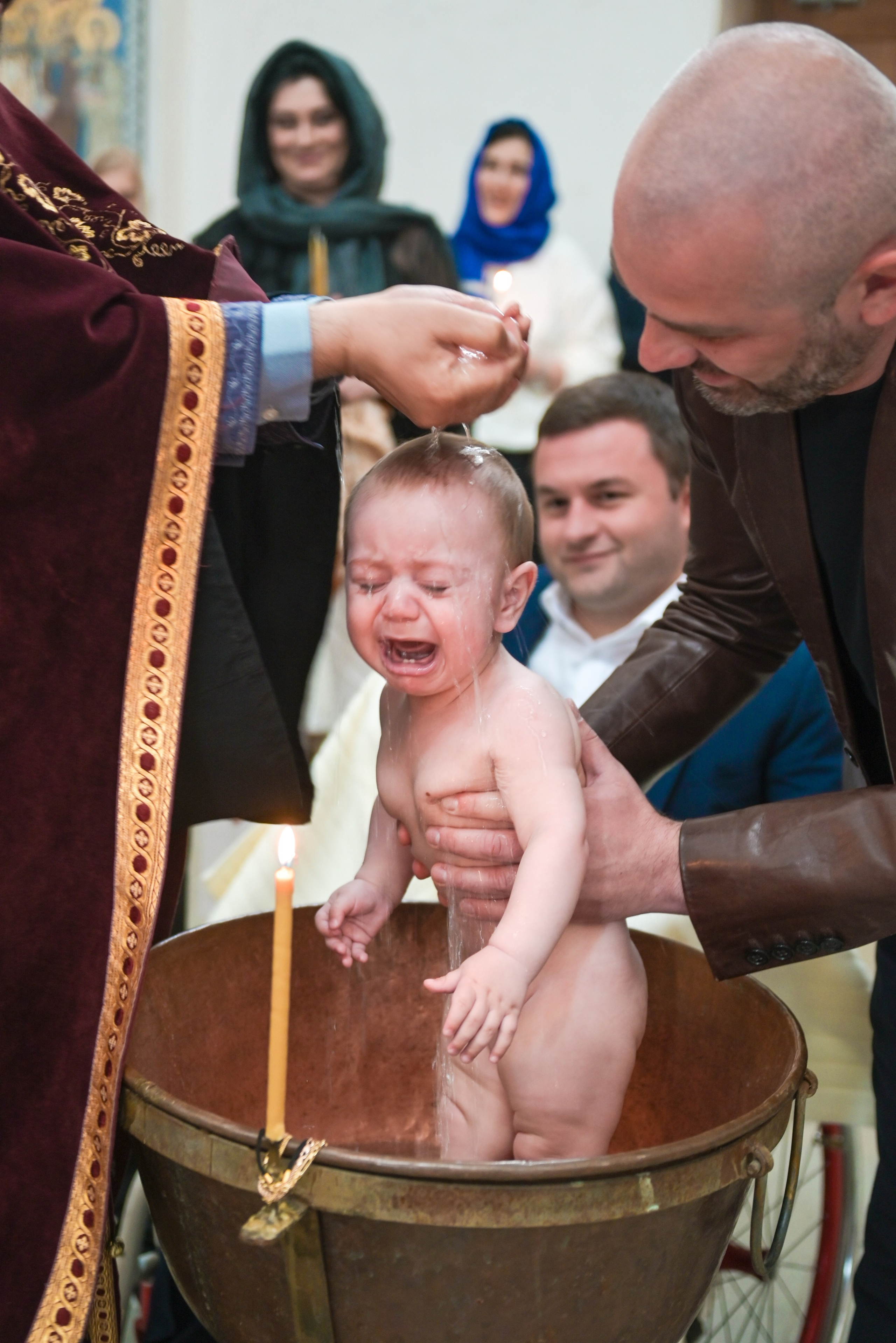 Christening Niko. Фотограф Лика Гомиашвили Тбилиси Грузия