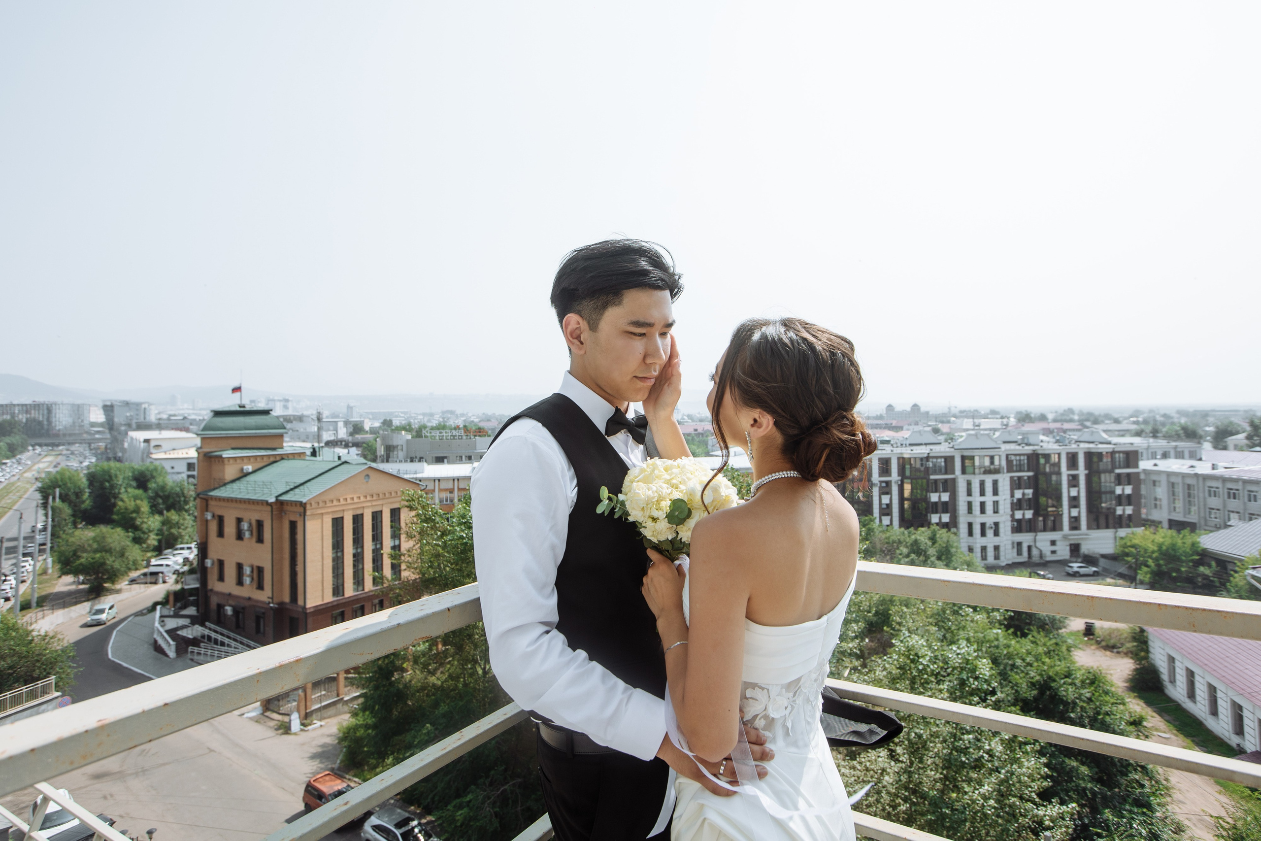 Александр и Сарана. Свадебный и семейный фотограф в Улан-Удэ