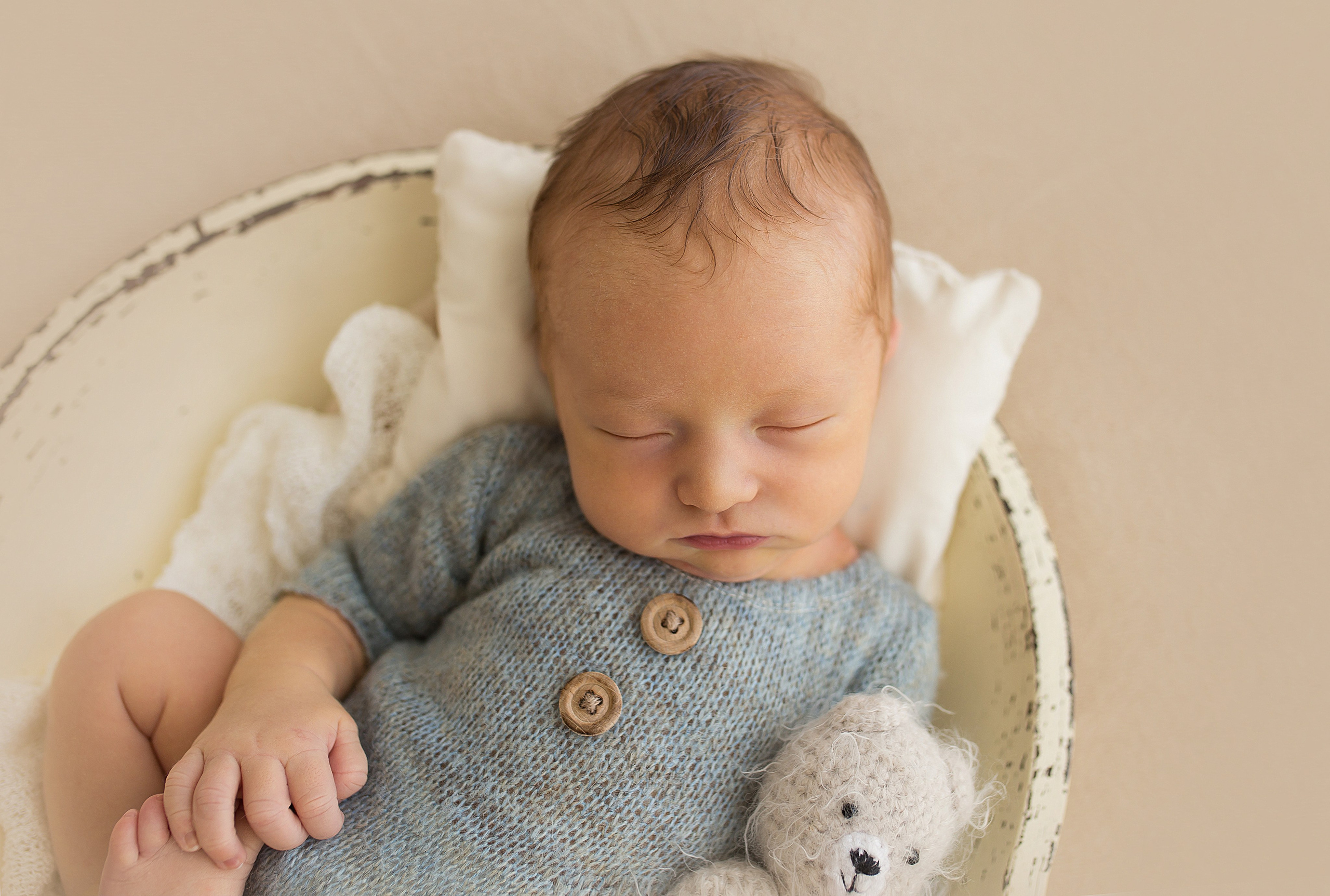 Фотосессия новорождённого. Фотограф новорождённых малышей и детский фотограф В Казани Лана Максим