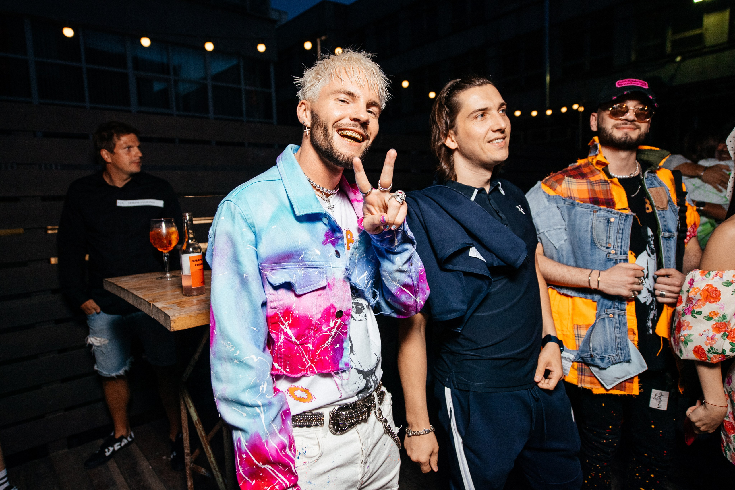 Дни Рождения. Алина Посторонка и Дима Мурашов