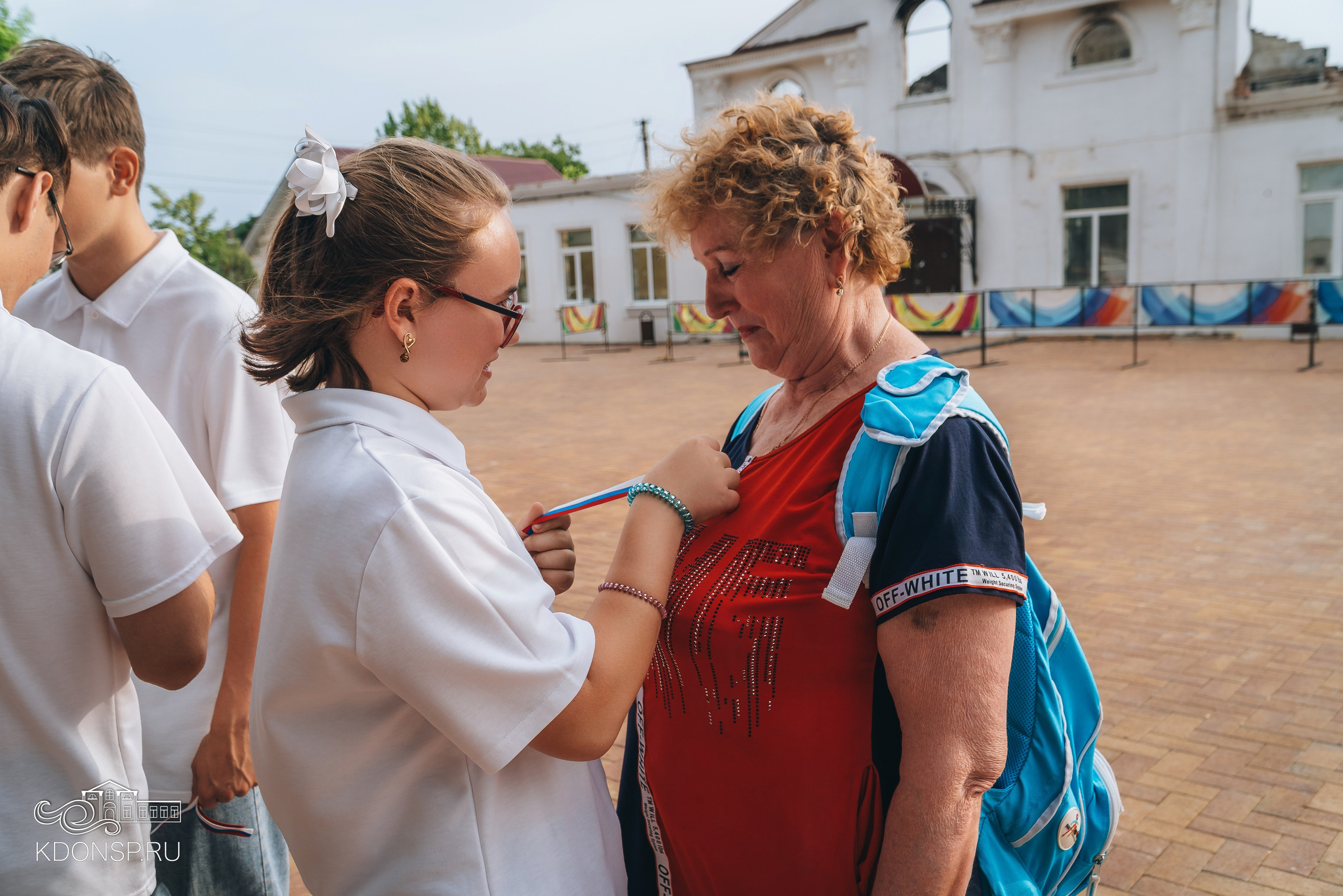 «Вместе мы — страна Россия». Новотитаровский Дом культуры